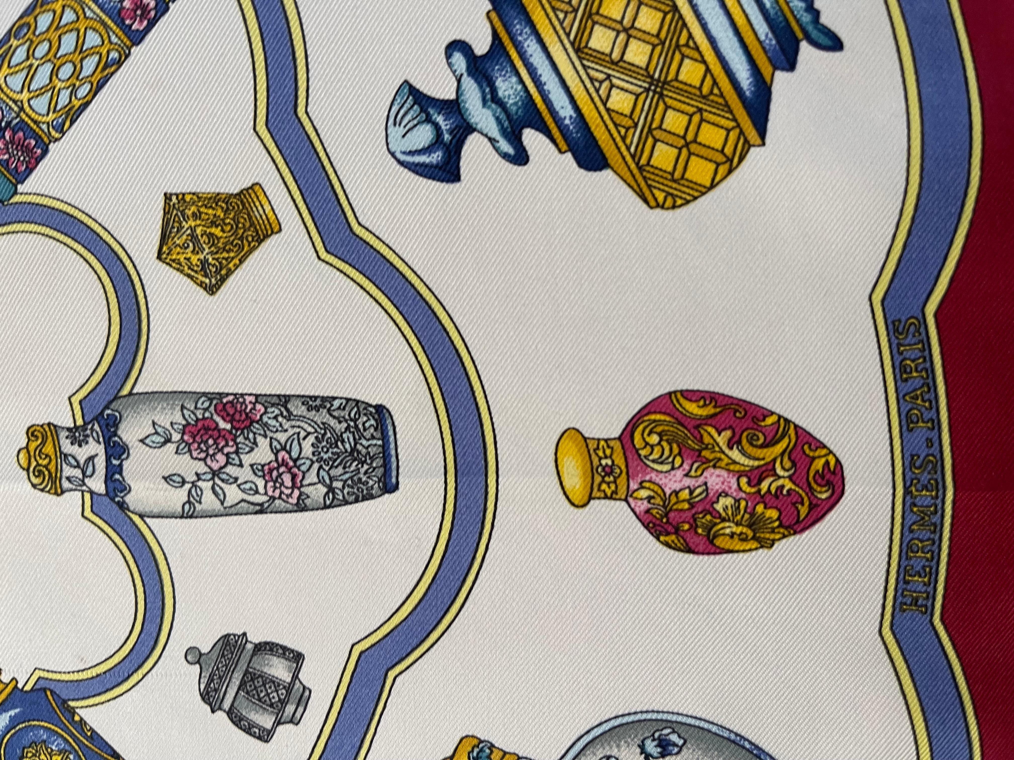 Foulard Gavroche Hermès 