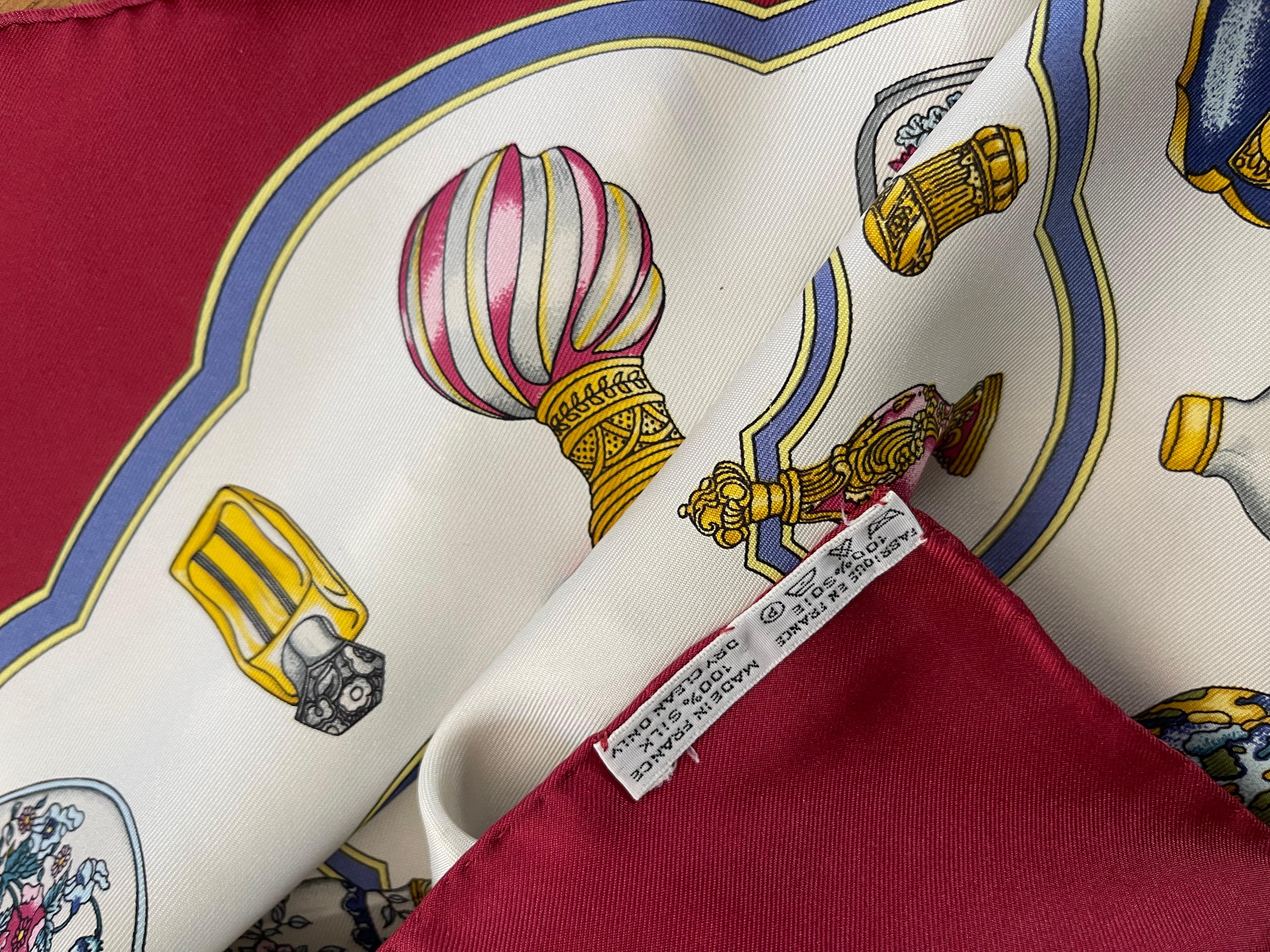 Foulard Gavroche Hermès 