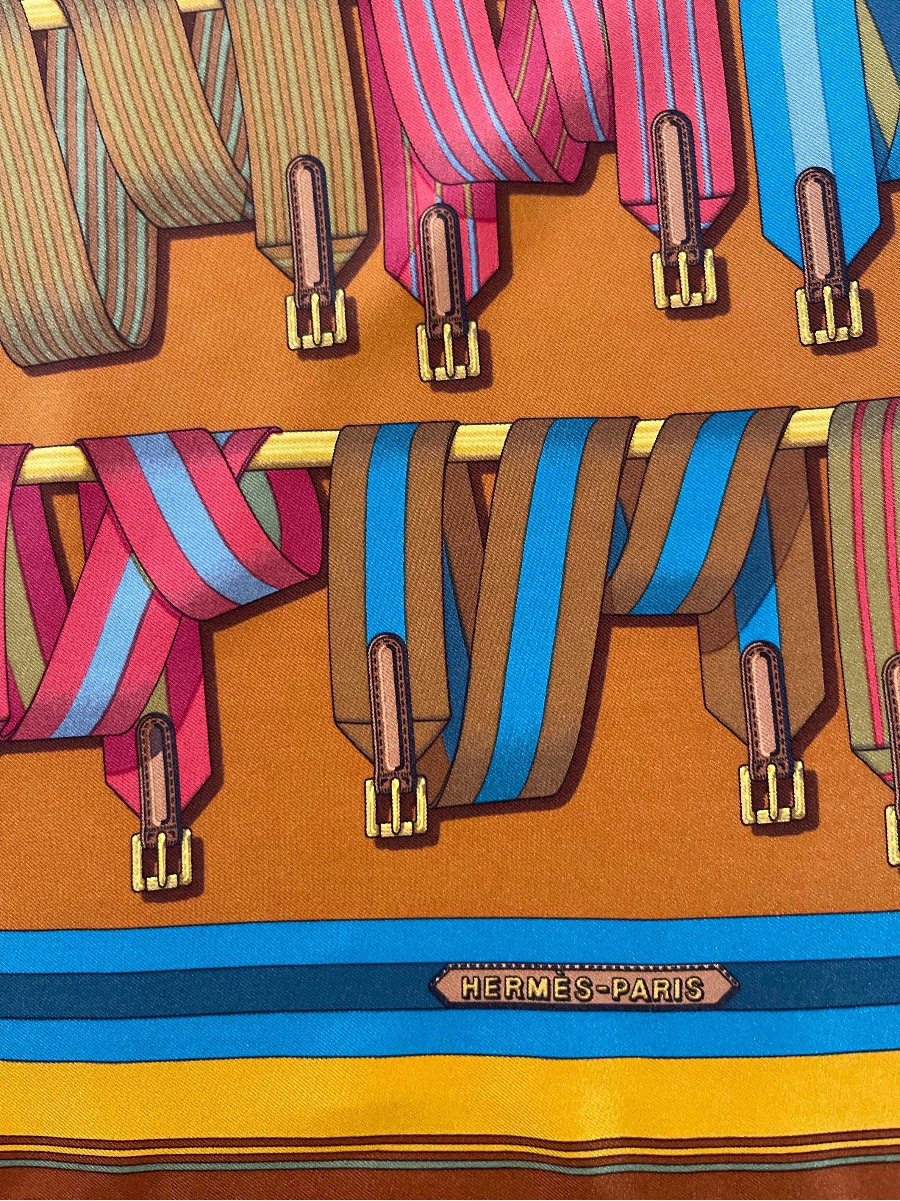 Pañuelo Gavroche Hermès 