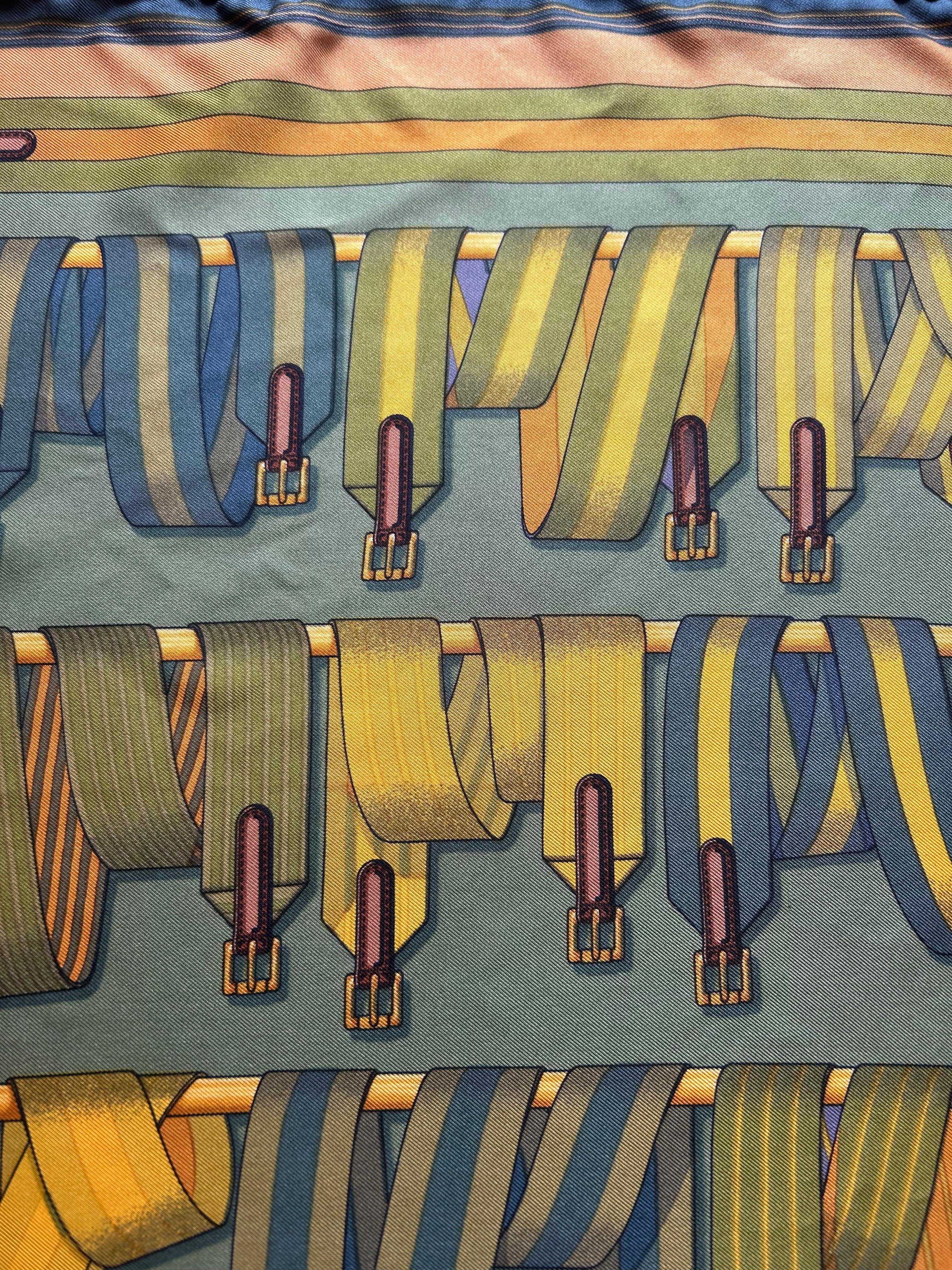 Hermès Gavroche Scarf 