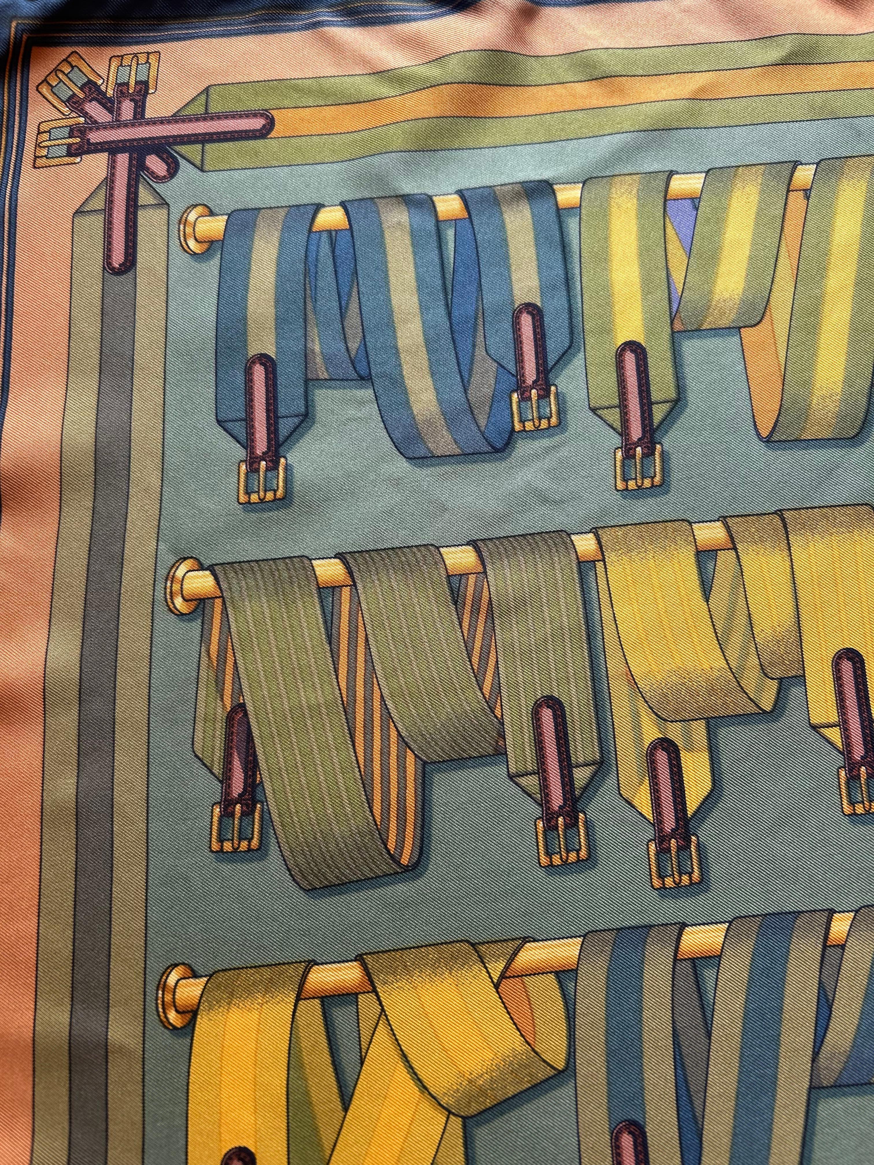 Women's or Men's Hermès Gavroche Scarf 