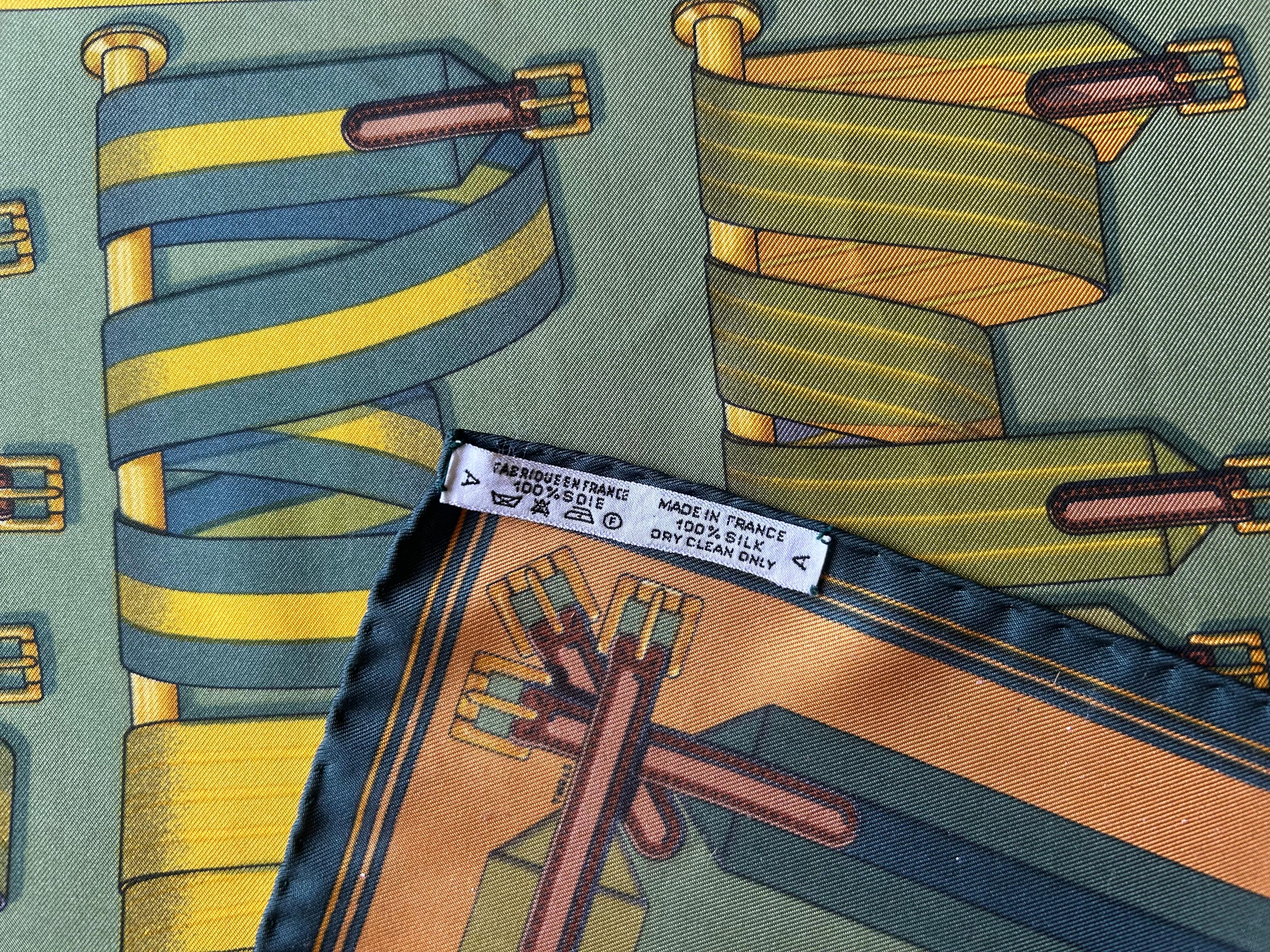 Hermès Gavroche Scarf 