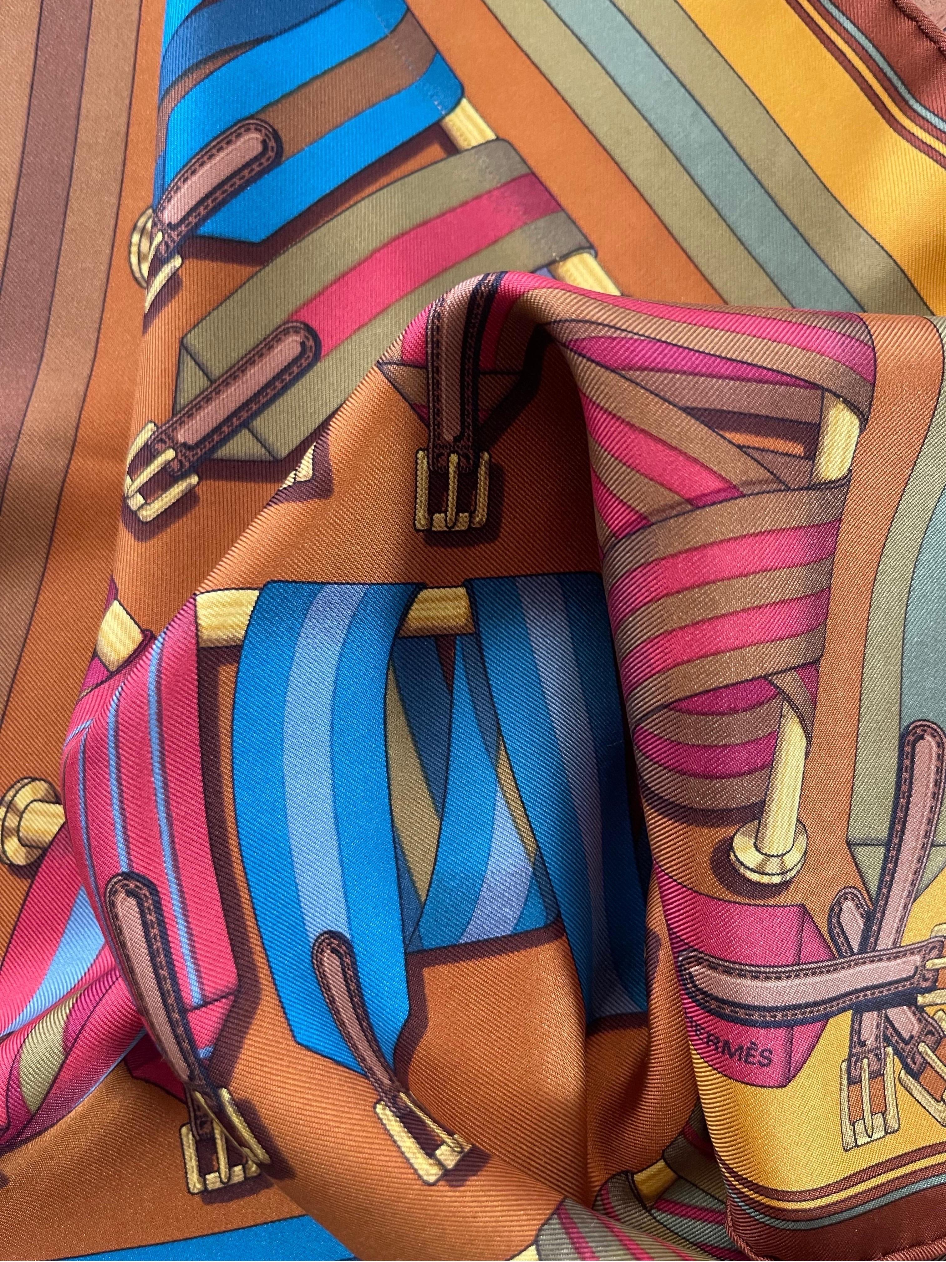 Pañuelo Gavroche Hermès 