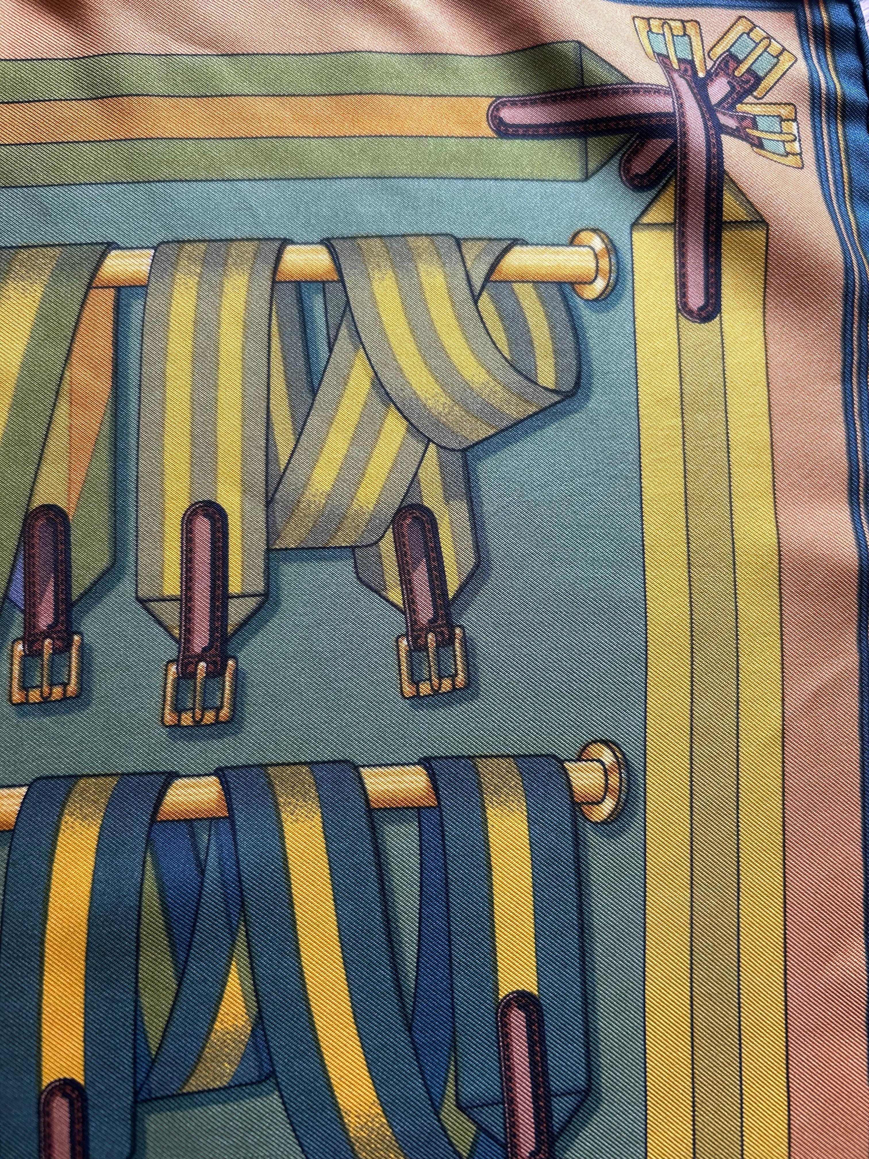Hermès Gavroche Scarf 