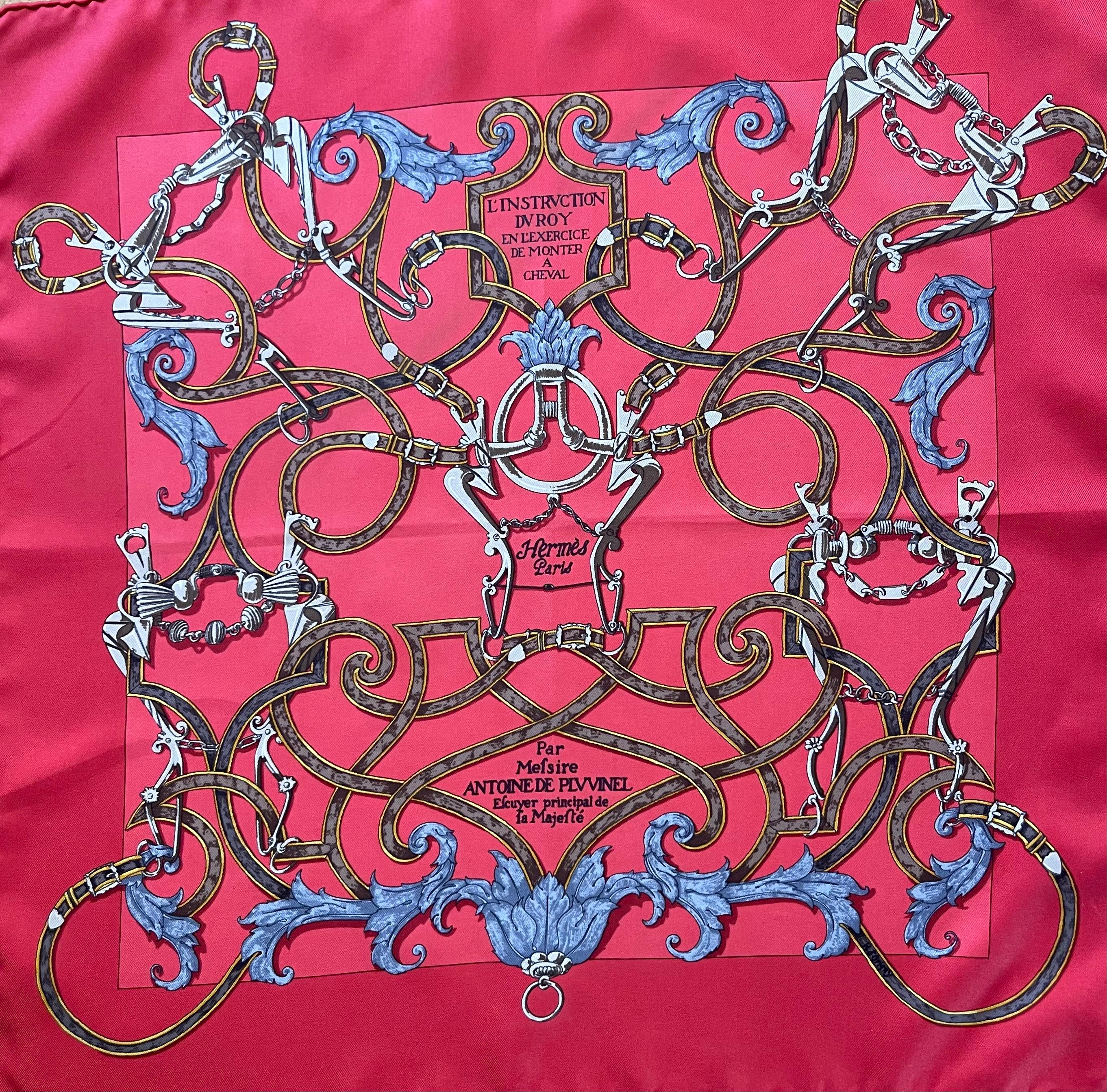 Sciarpa Hermès Gavroche 