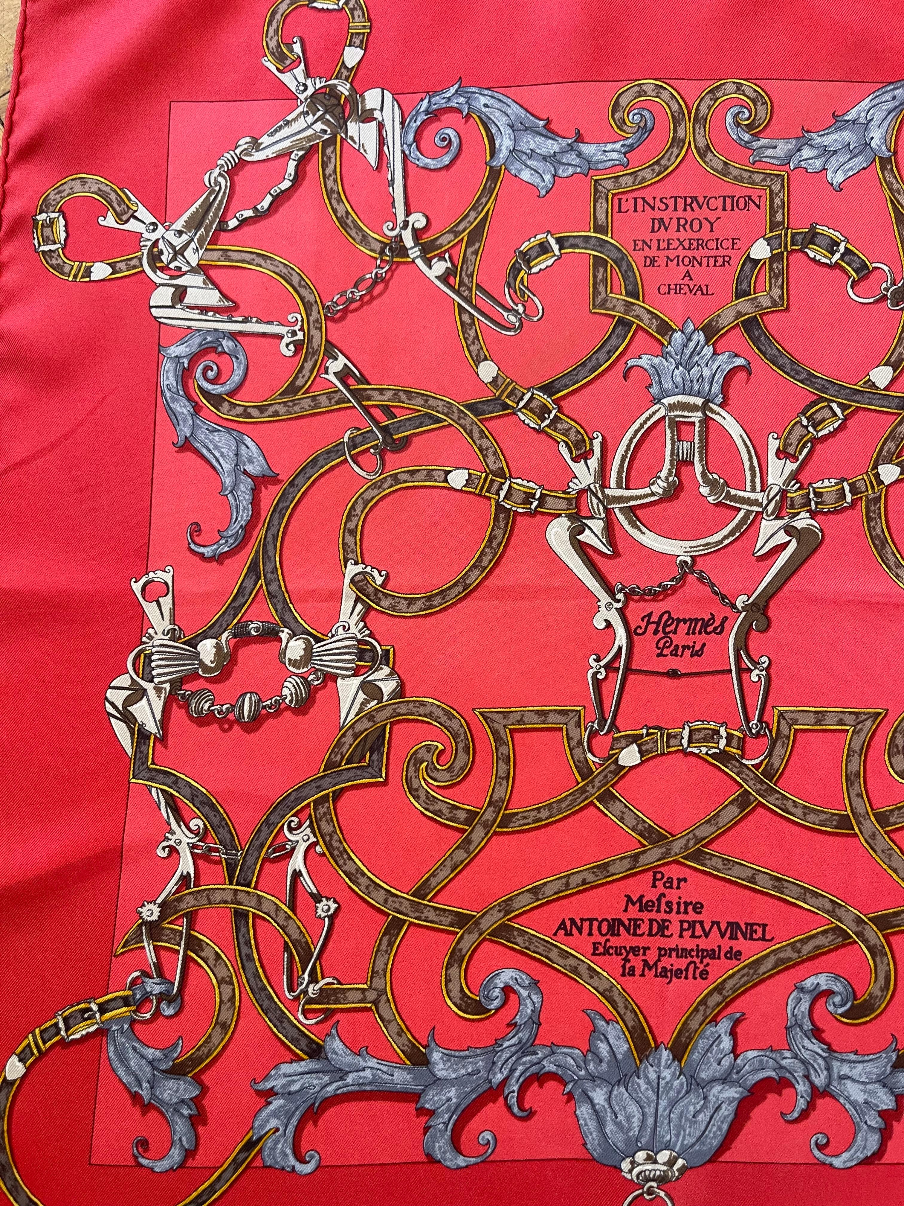 Sciarpa Hermès Gavroche 