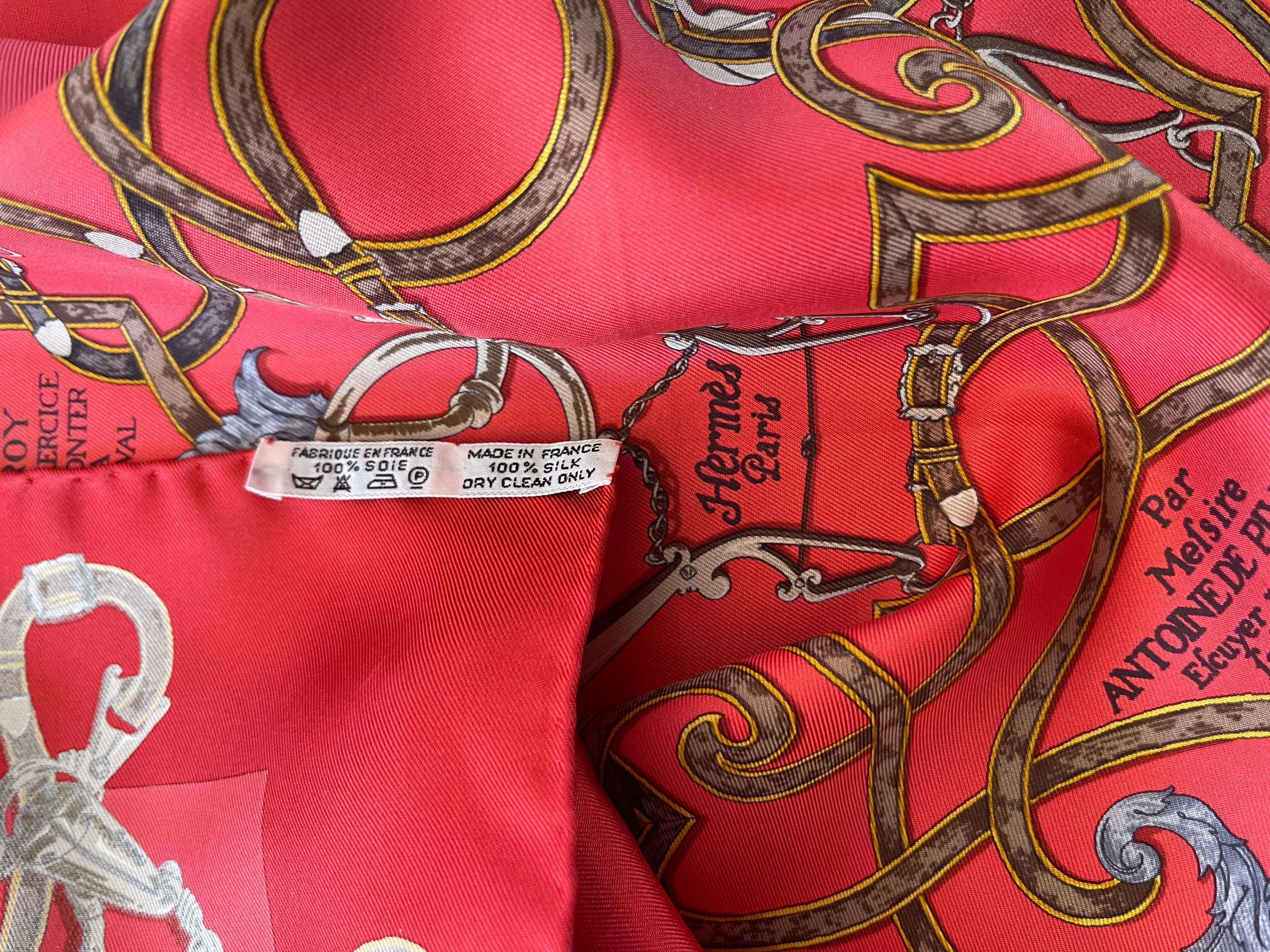 Sciarpa Hermès Gavroche 