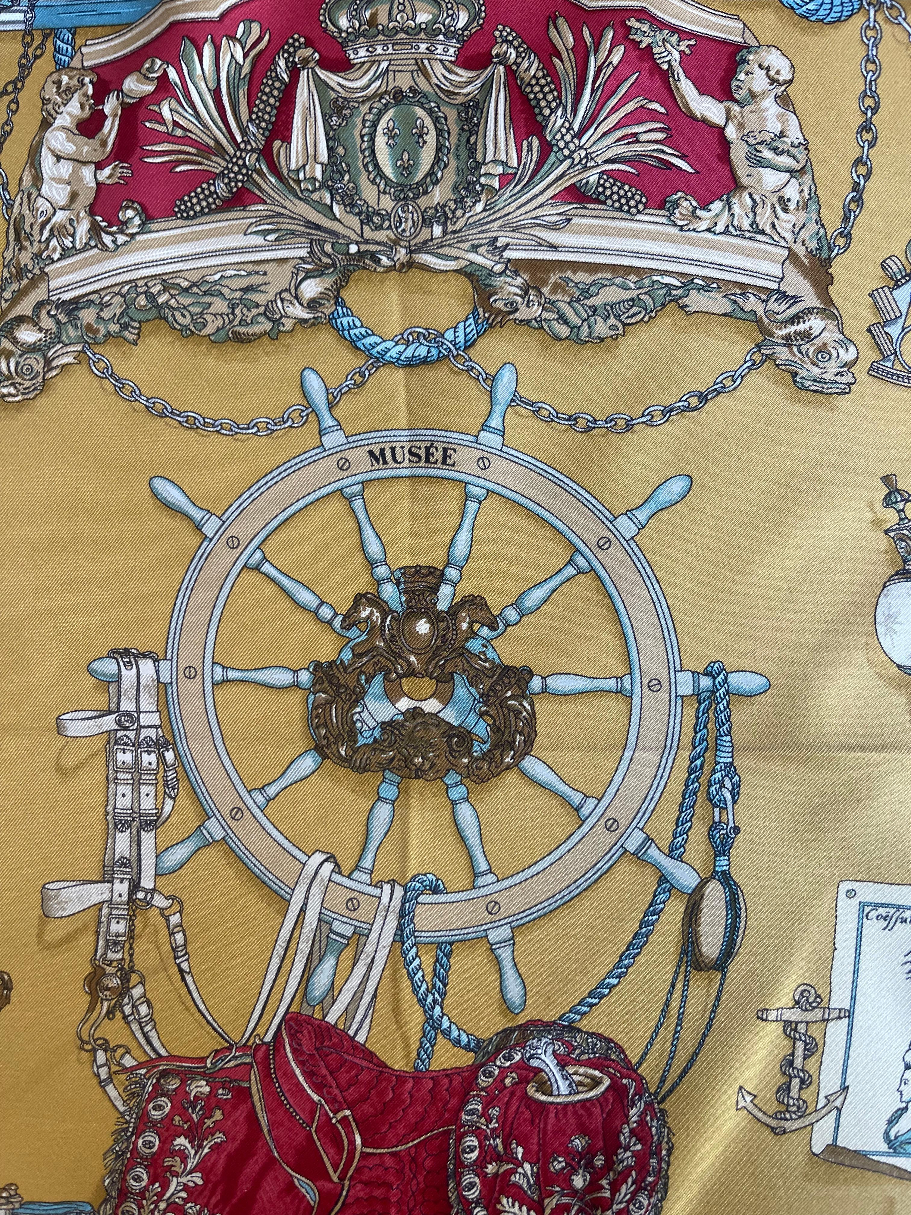 Hermès Gavroche Silk Scarf 