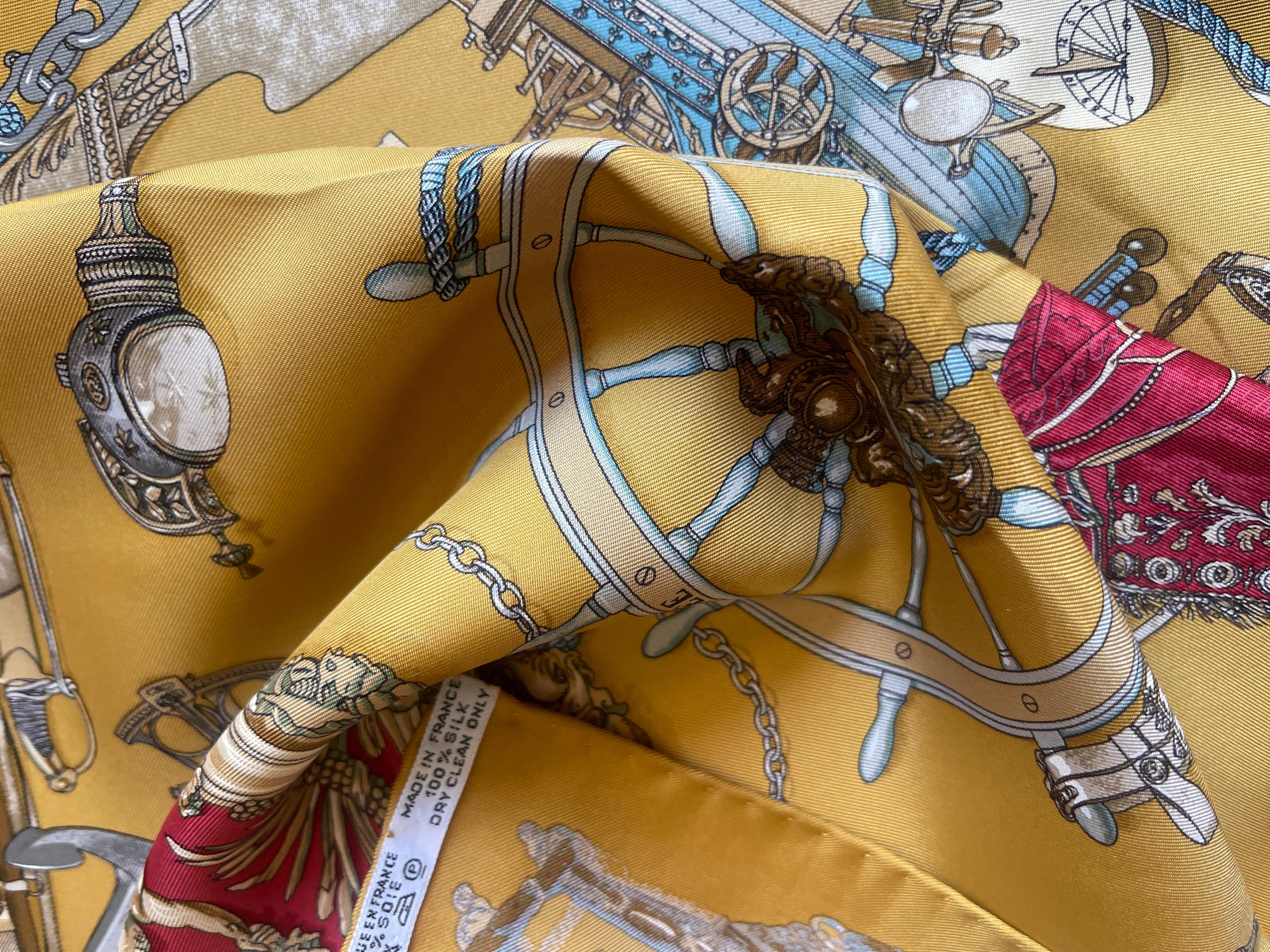 Hermès Gavroche Silk Scarf 