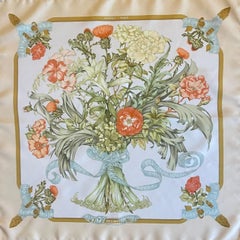 Hermès Gavroche Silk Scarf “Regina” 1997