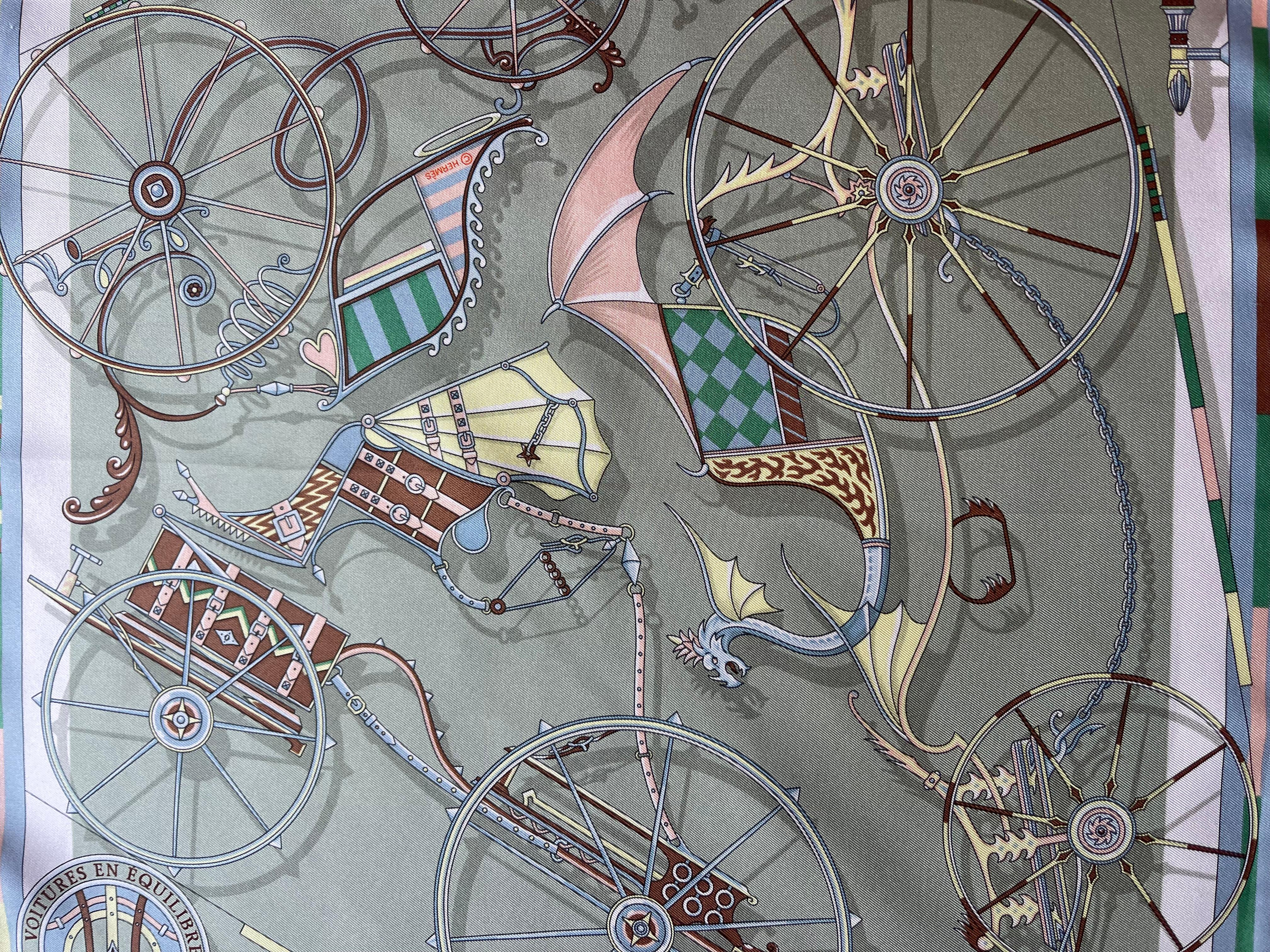 Hermès Gavroche Silk Scarf 