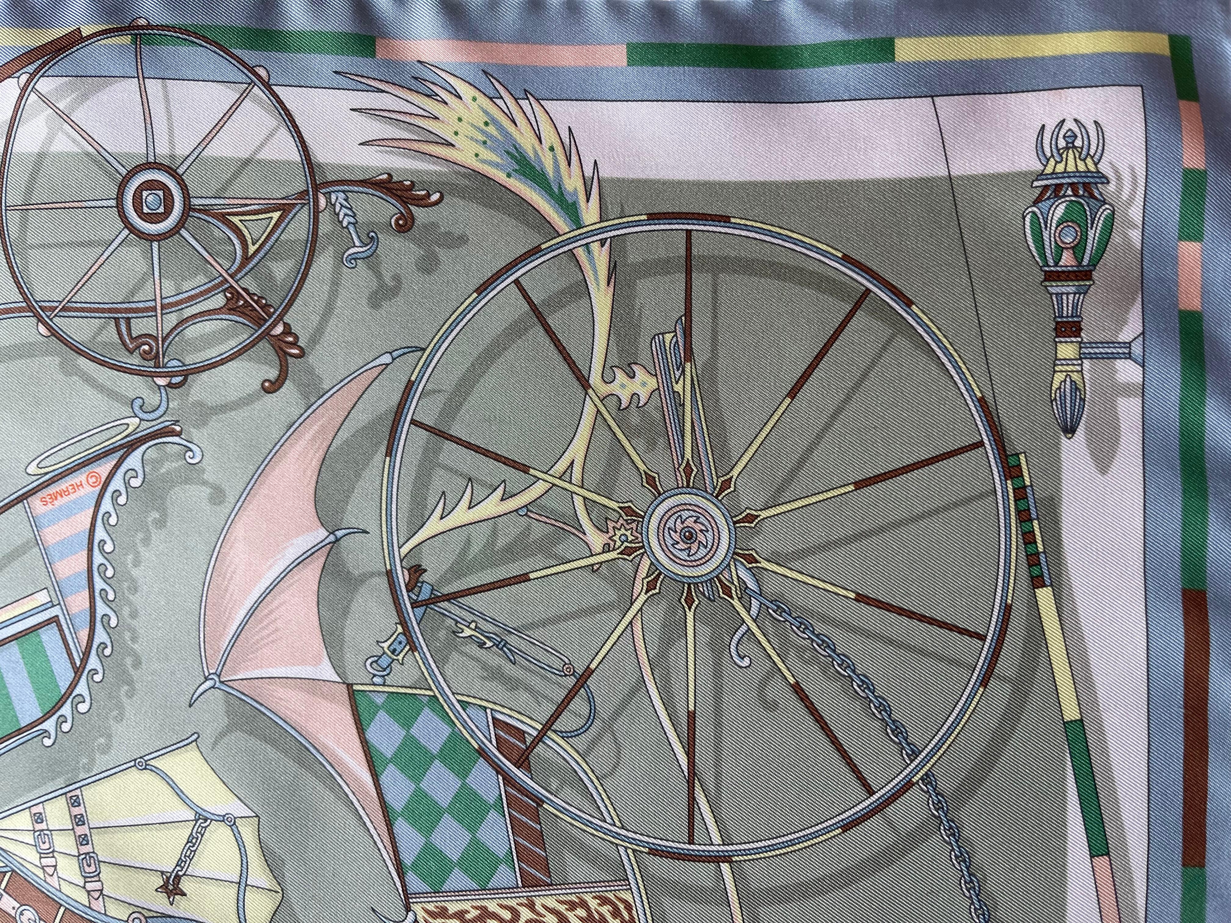 Hermès Gavroche Silk Scarf 