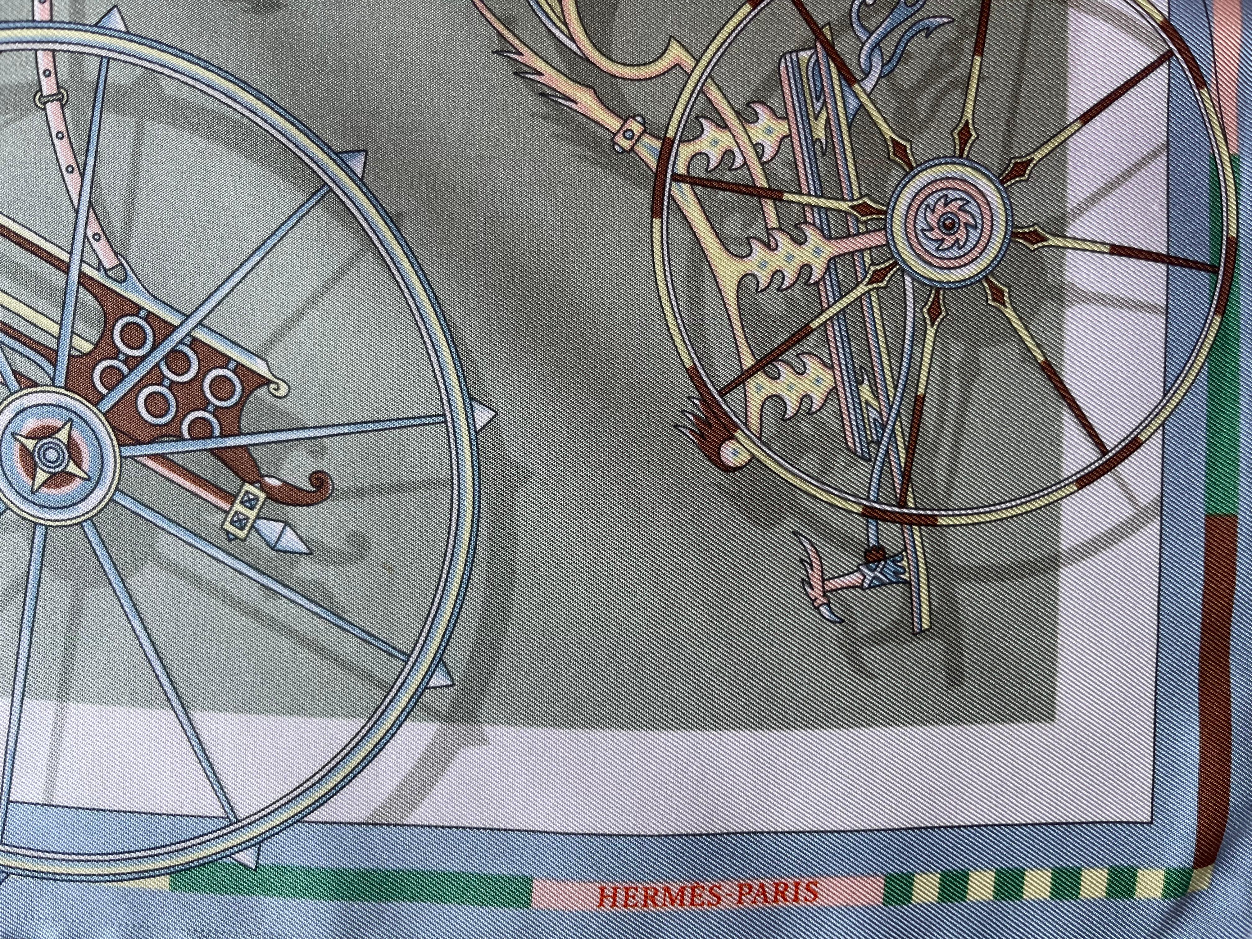 Hermès Gavroche Silk Scarf 