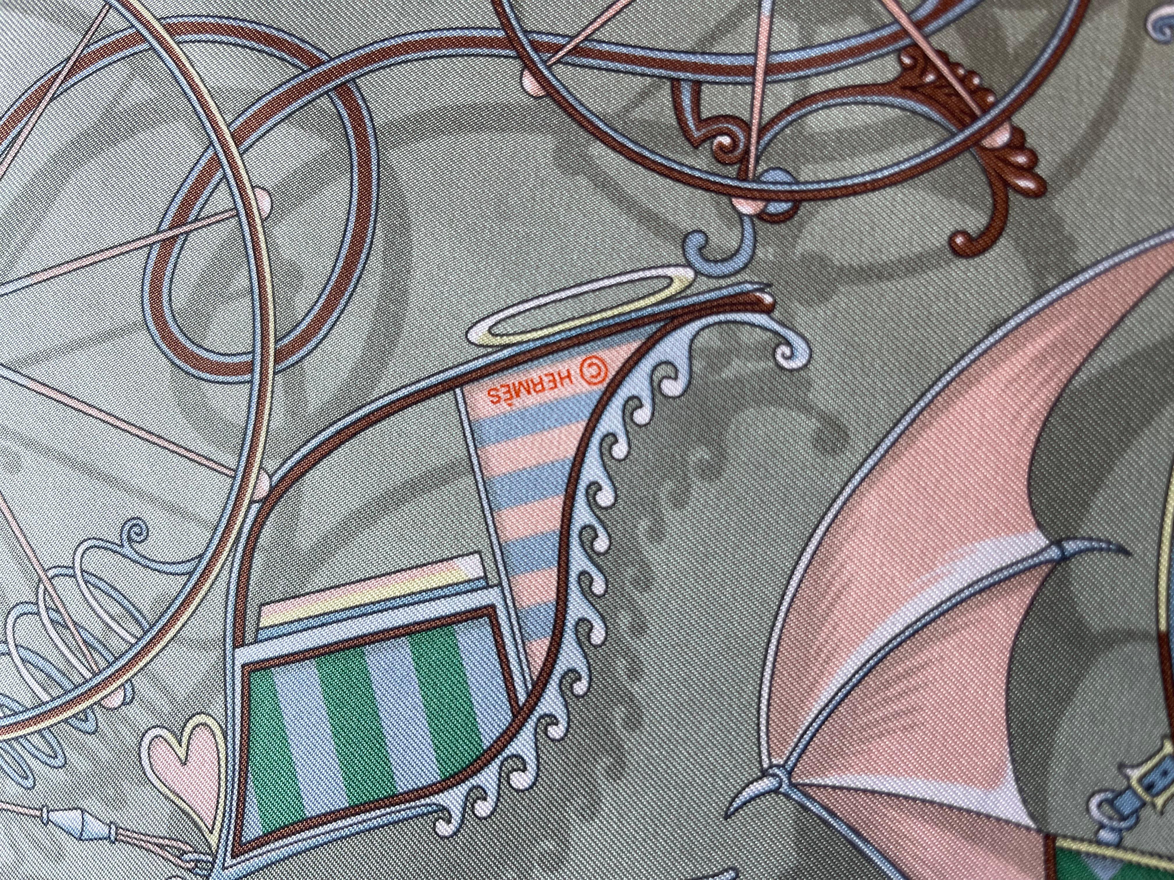 Hermès Gavroche Silk Scarf 