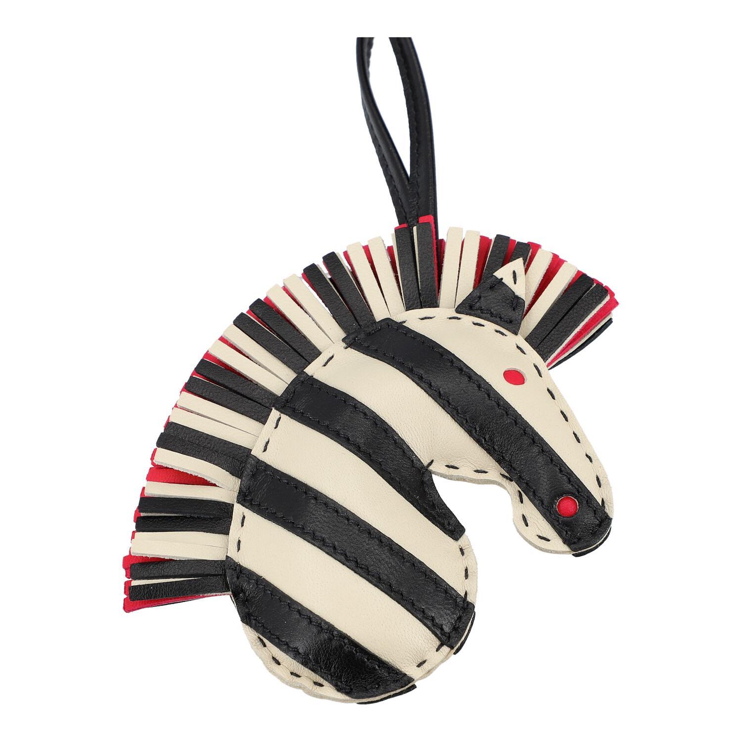 Hermès GeeGee Savanne Zebra 2022 (Schwarz) im Angebot