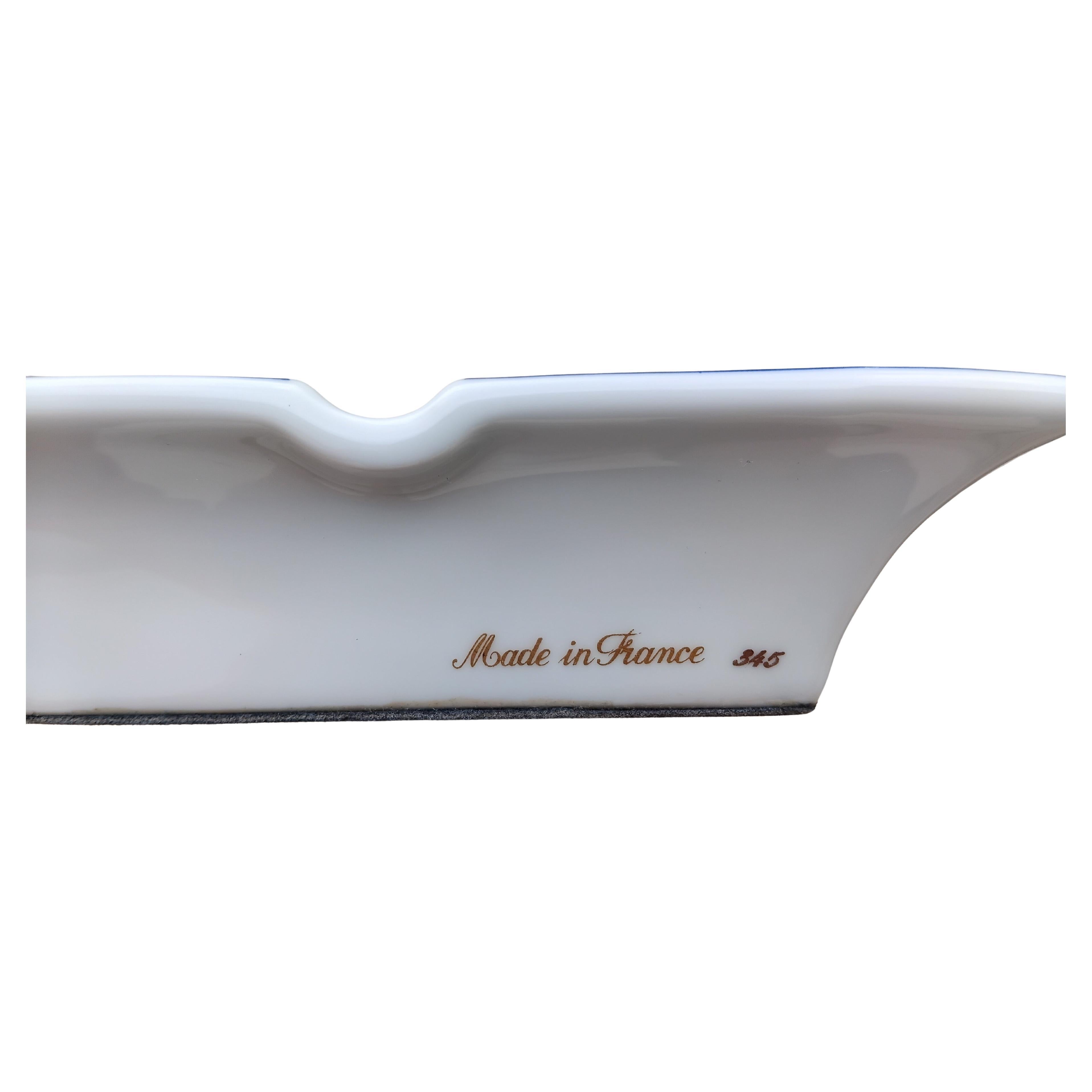 Posacenere per sigari Hermès Geese 1979 Primo volo Boeing 747 in vendita 1