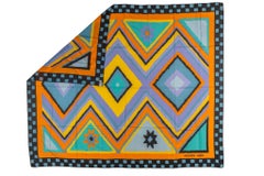 Hermès Geometric Cotton Beach Sarong