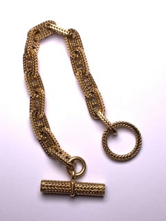 Hermes / Georges Lenfant 18 Carat Gold Chaine D’Ancre Vendome Bracelet
