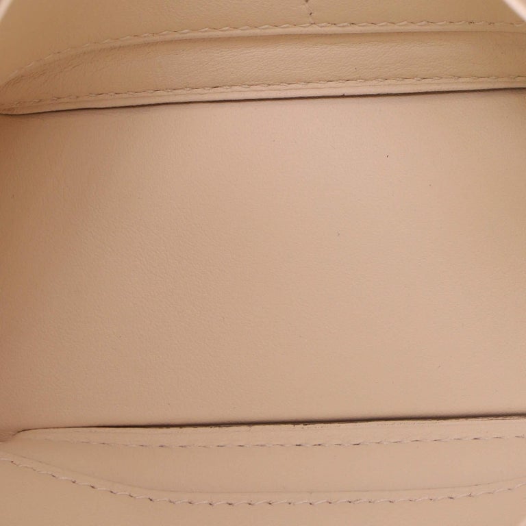 Hermès Hermes Brown Chevre Mysore Geta Bag Leather Pony-style calfskin  ref.962139 - Joli Closet