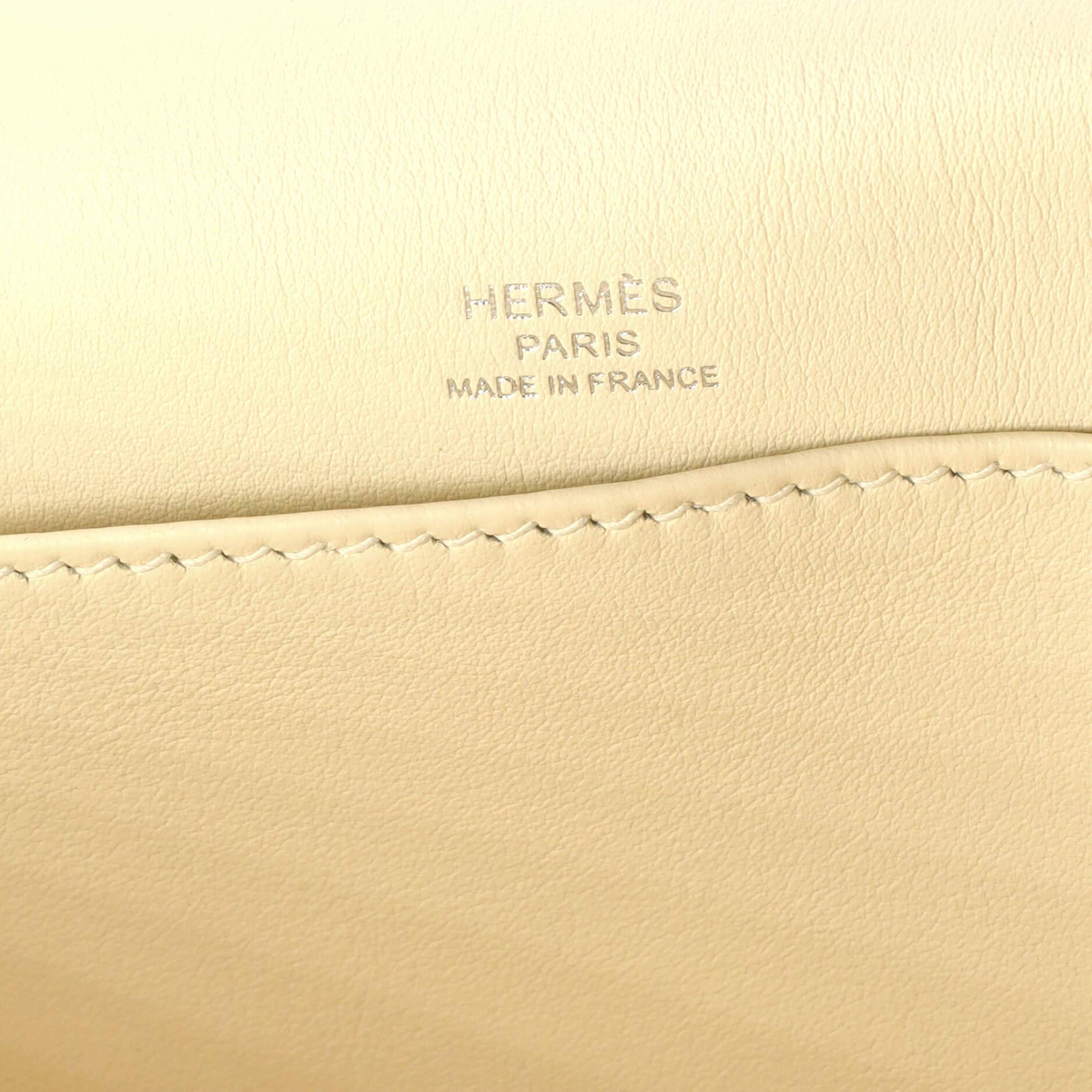 Hermes Geta Bag Chevre Mysore For Sale 3