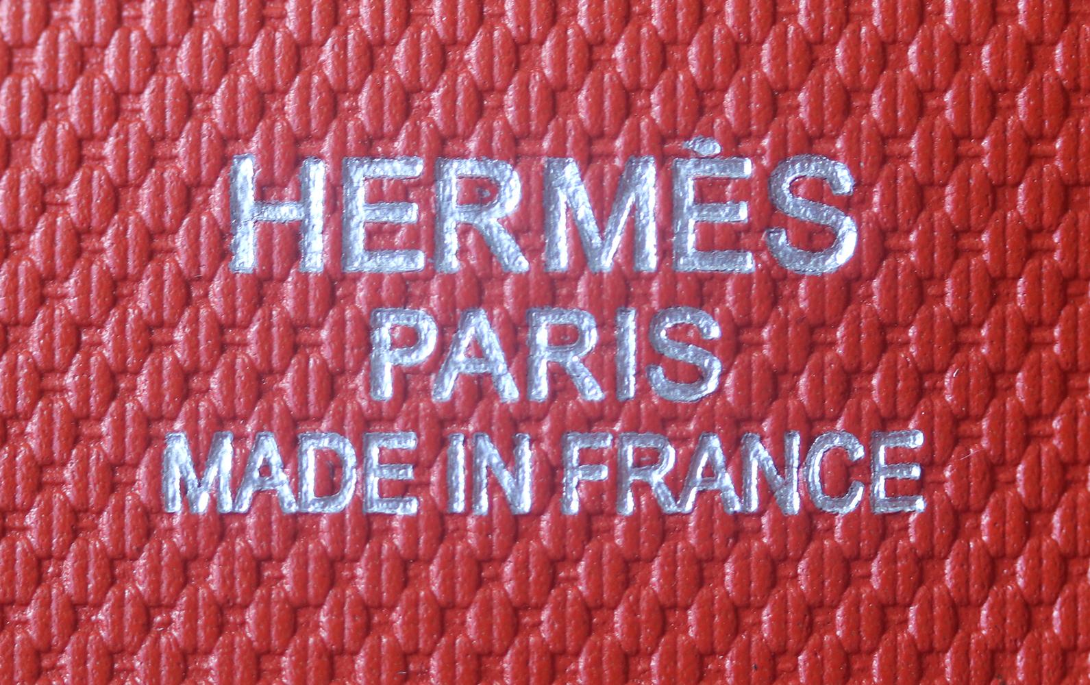 Hermès Ghillies 35cm Palladium H/W Kelly Retourne Bag  3