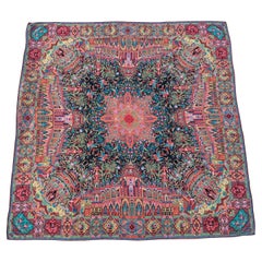 Hermès Giant Silk Shawl Scarf