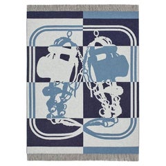 Hermes Glacier Gala Brides Blanket