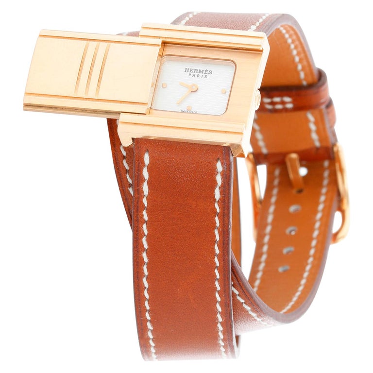 hermes glissade watch