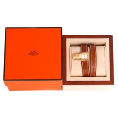 Hermes Glissade 18 Karat Rose Gold Ladies Watch