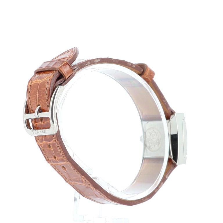 hermes glissade watch