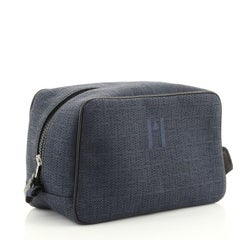 Hermes Globe-Trotter Travel Case Canvas