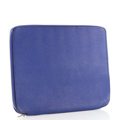 Hermes Globetrotter Zip Agenda Togo GM