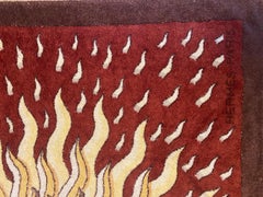 Serviette de plage en éponge « Gloria Soli » d'Hermès