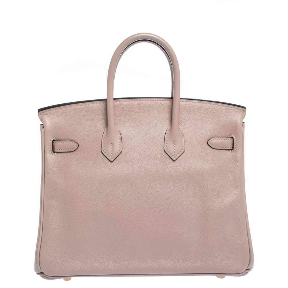 The Hermes Birkin is one of the most desired handbags in the world and a timeless classic that never goes out of style. Handcrafted from the highest quality of leather by skilled artisans, it takes long hours of rigorous effort to stitch a Birkin