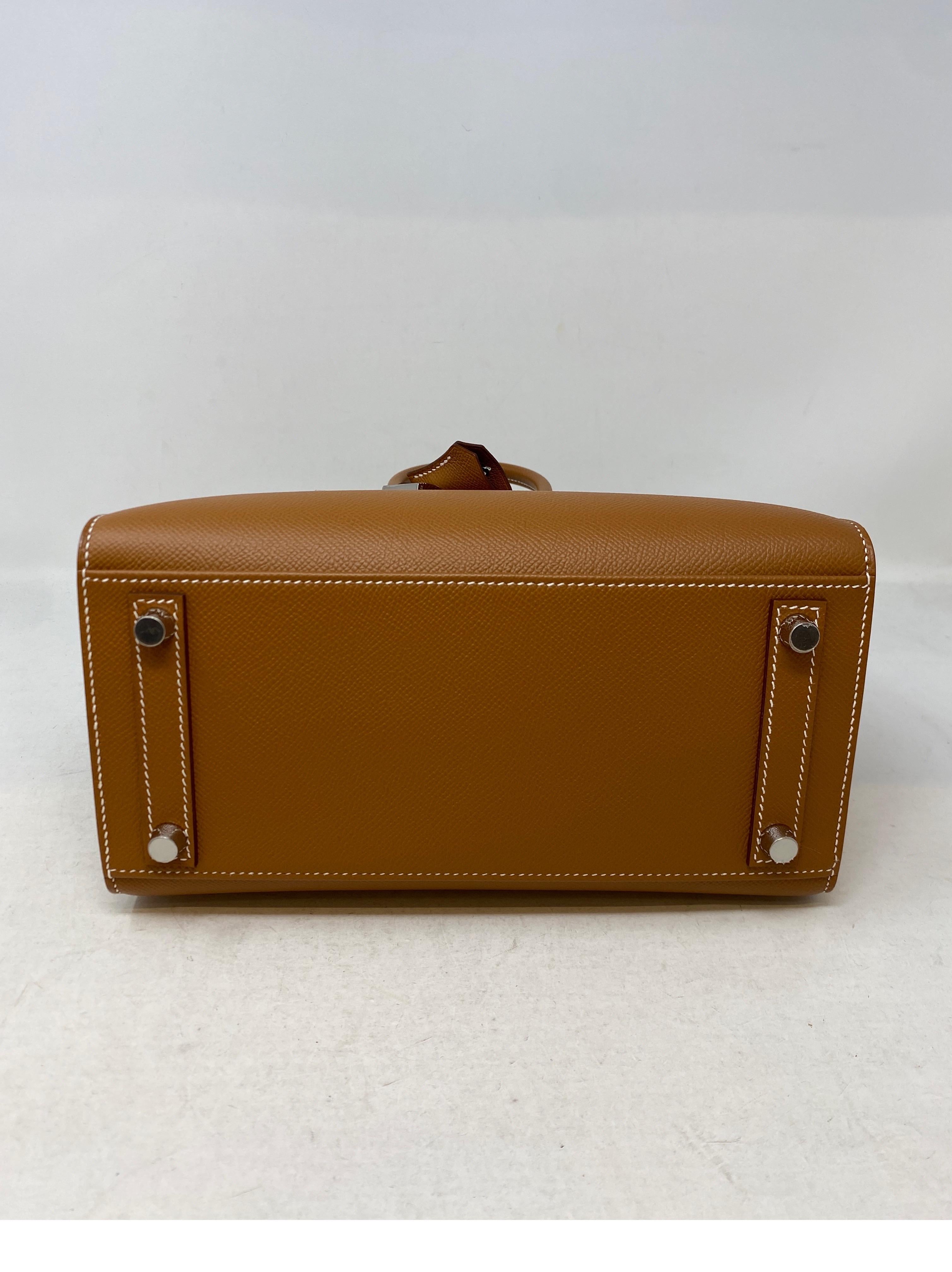 Hermès - Sac Birkin doré 25 10
