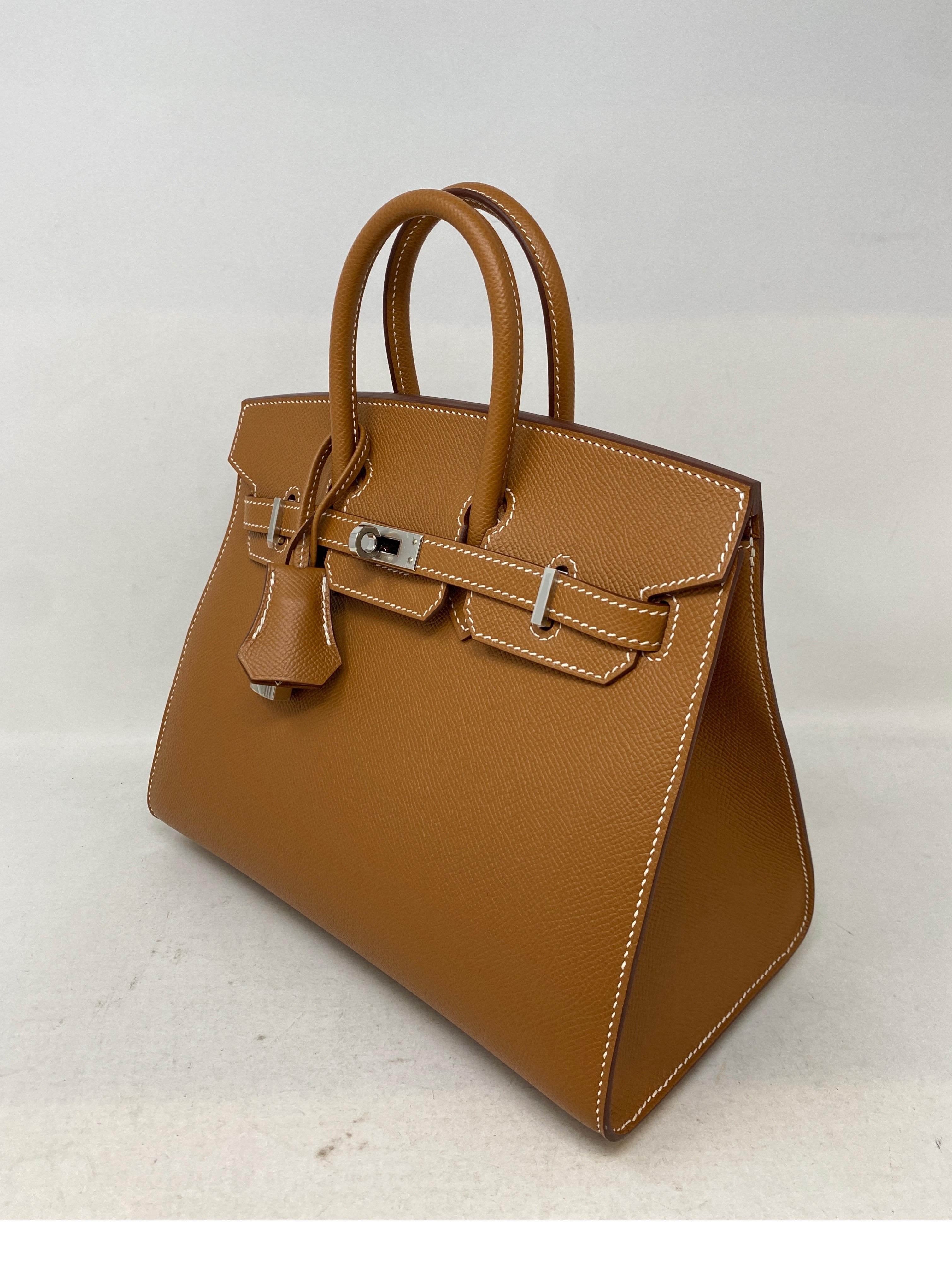 Hermès - Sac Birkin doré 25 15