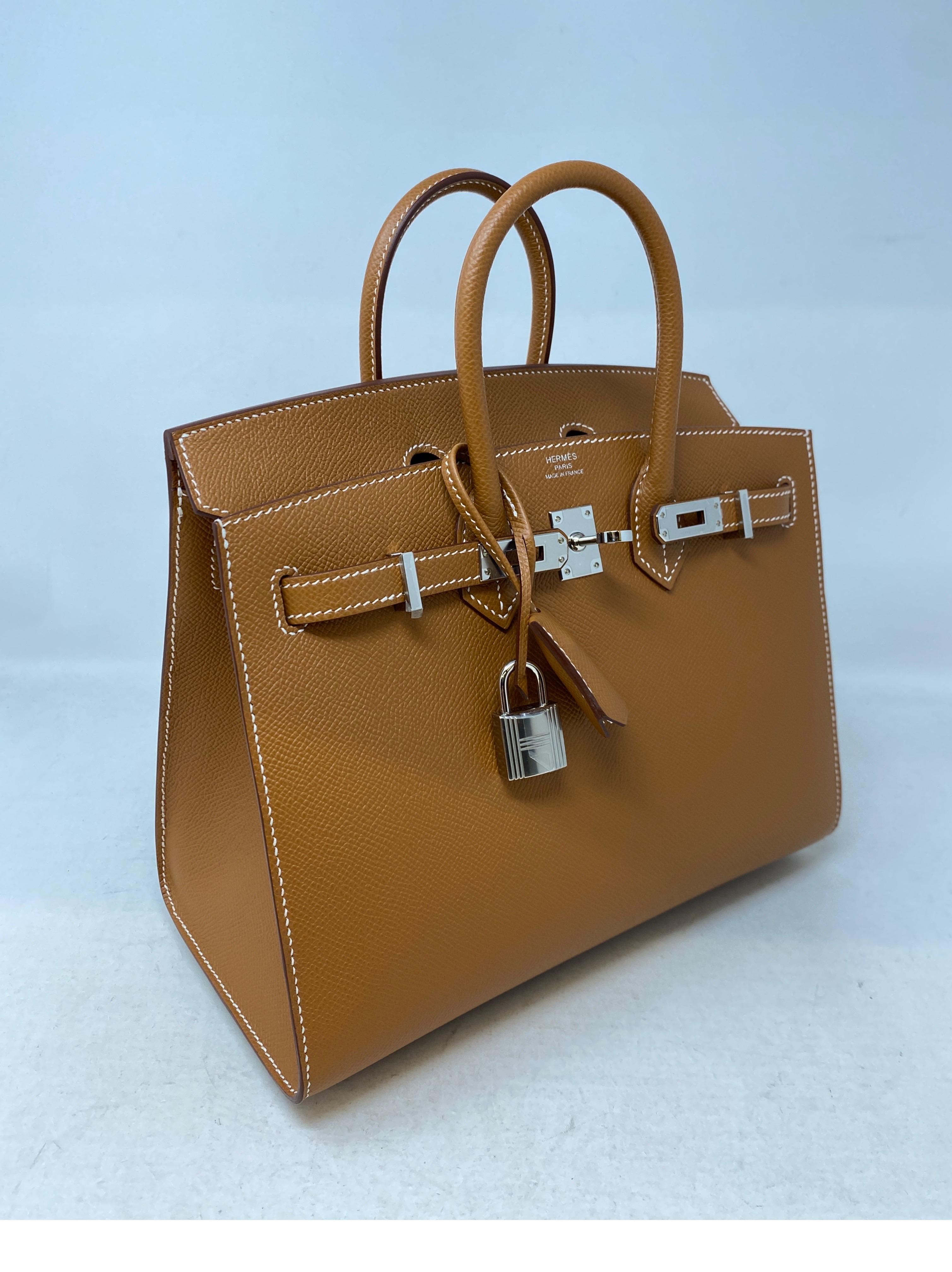 Hermès - Sac Birkin doré 25 Neuf à Athens, GA