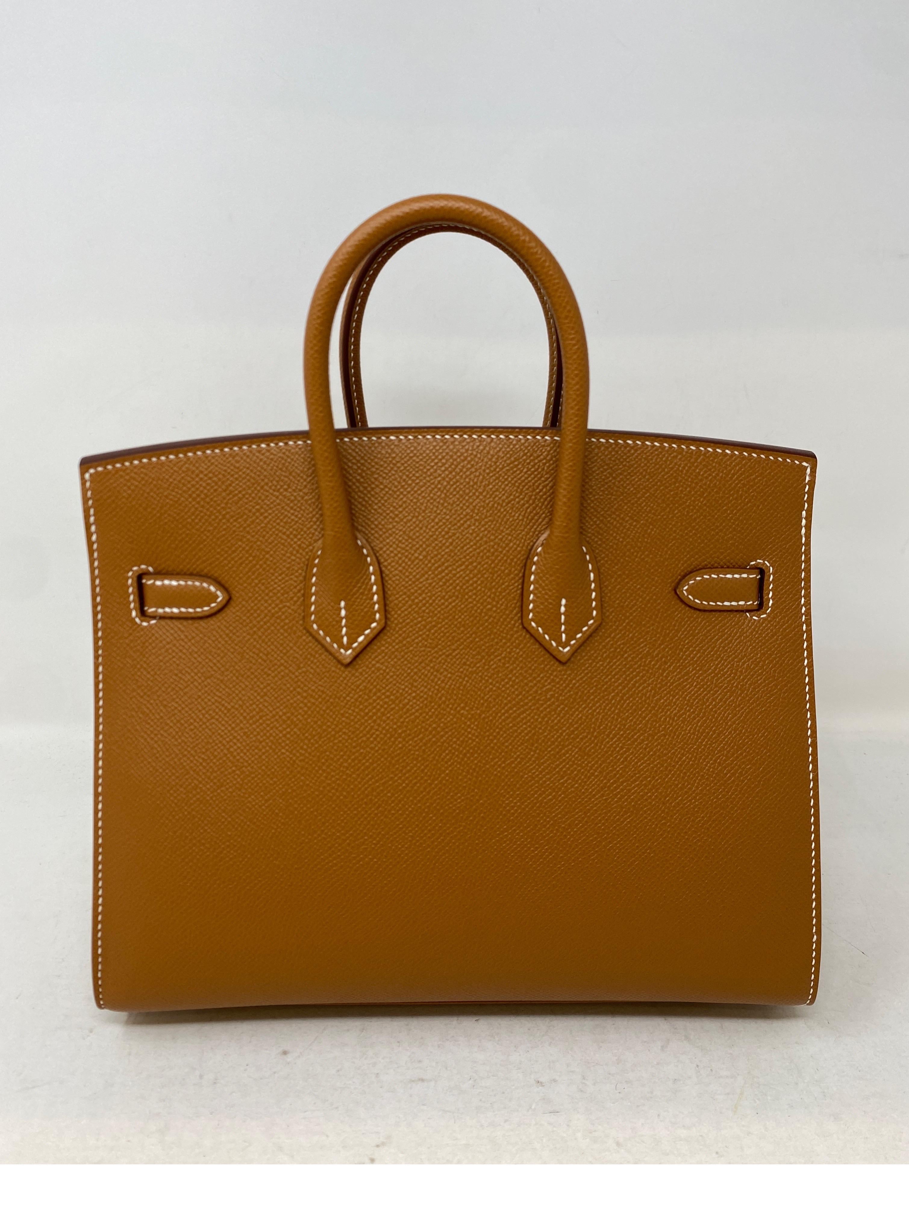 Hermès - Sac Birkin doré 25 2