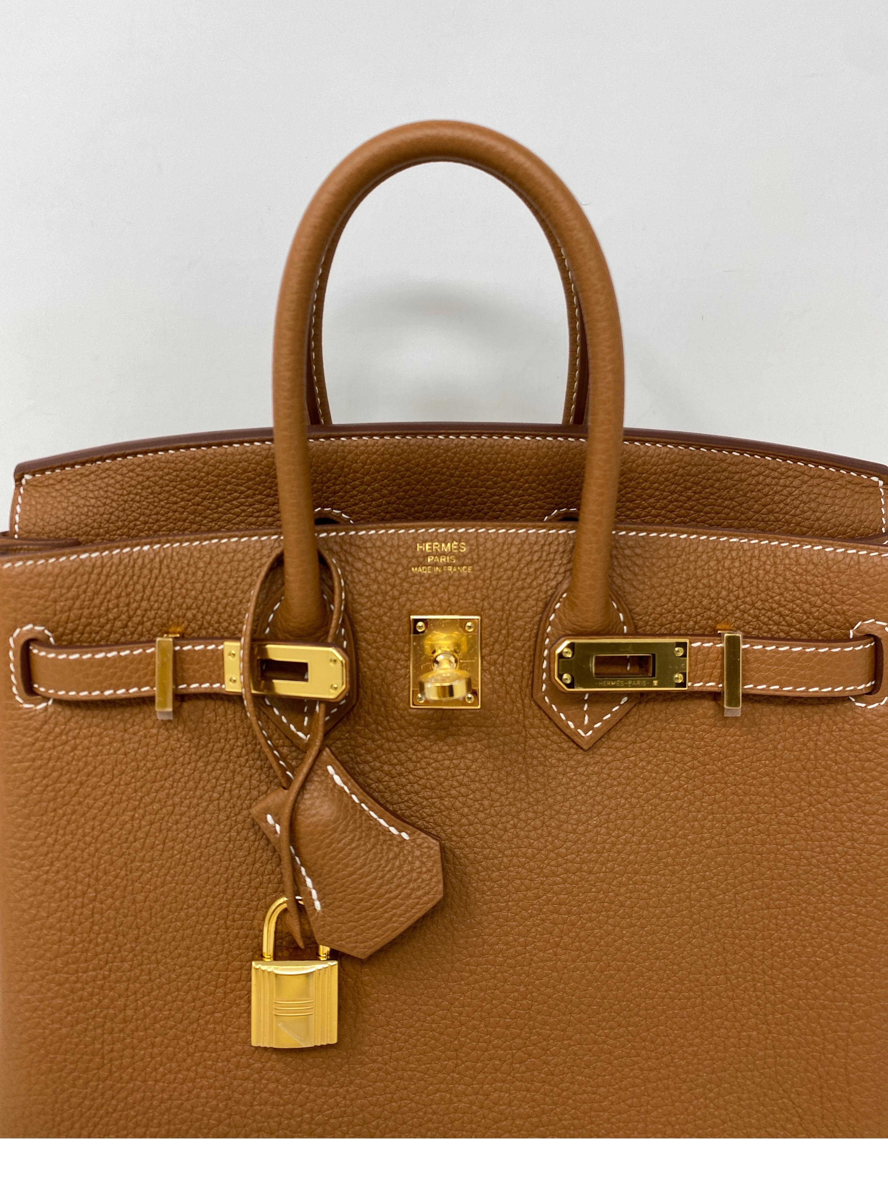 Hermès - Sac Birkin 25 doré  Neuf à Athens, GA