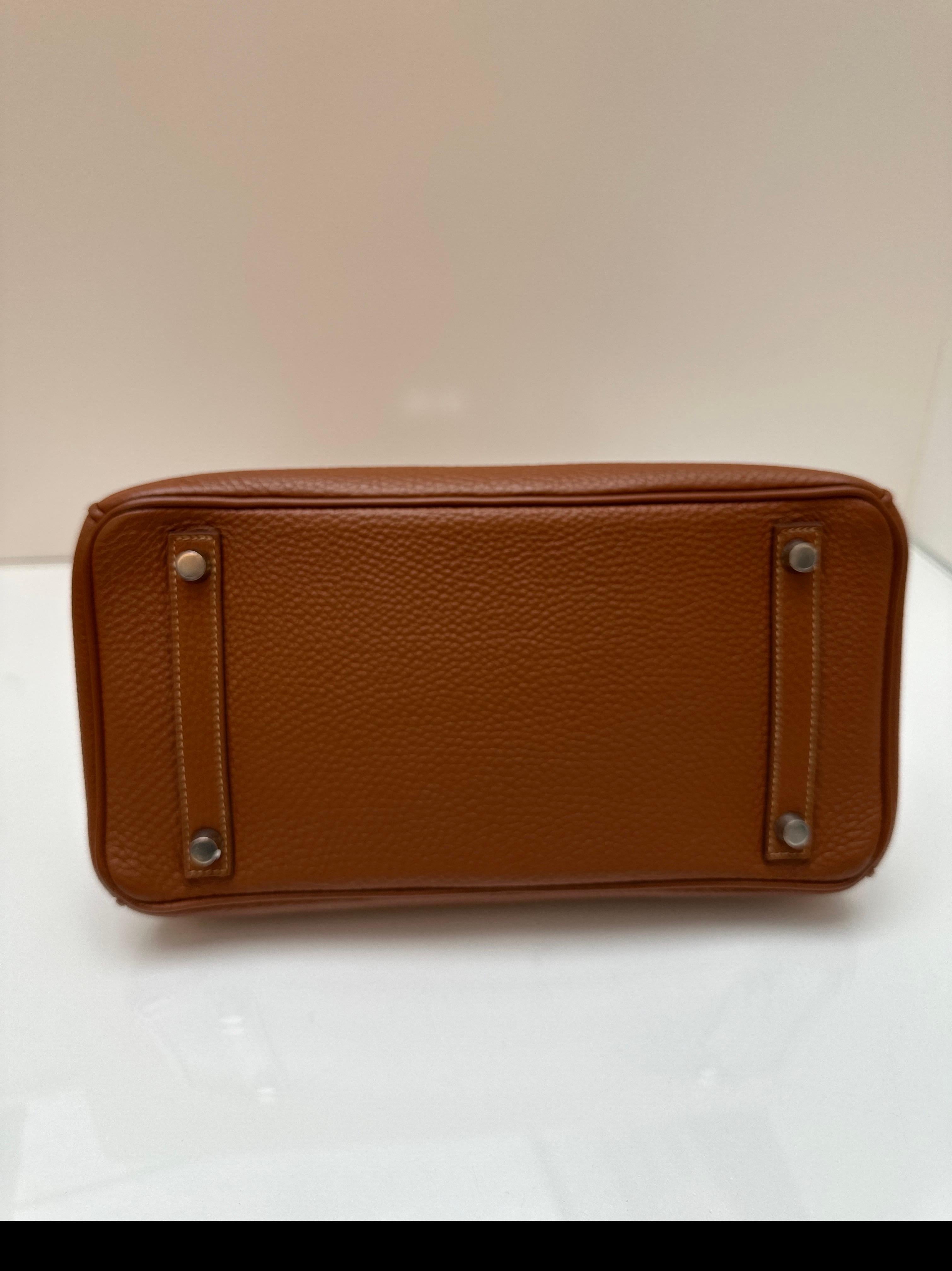 Hermes Gold Birkin 30 Bag 11