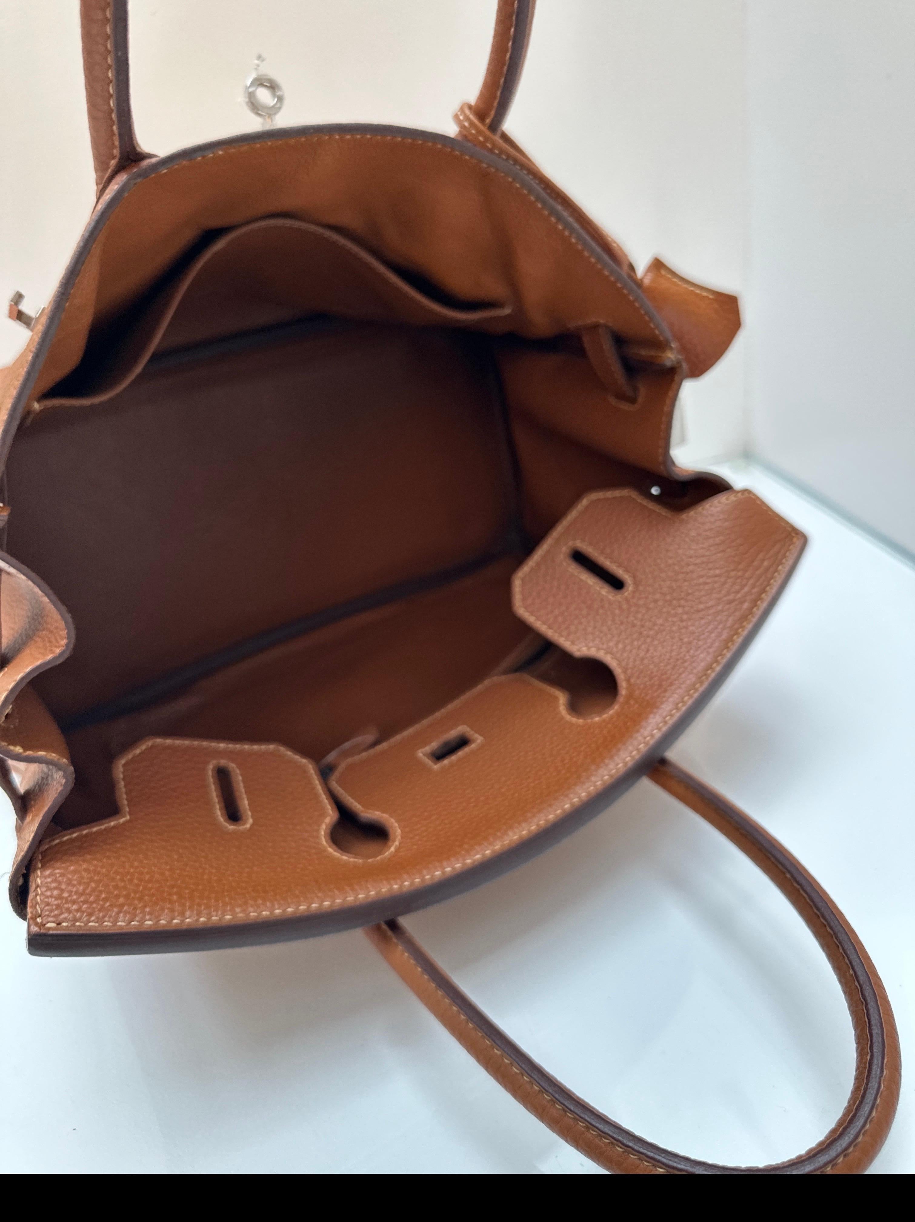 Hermes Gold Birkin 30 Bag 3