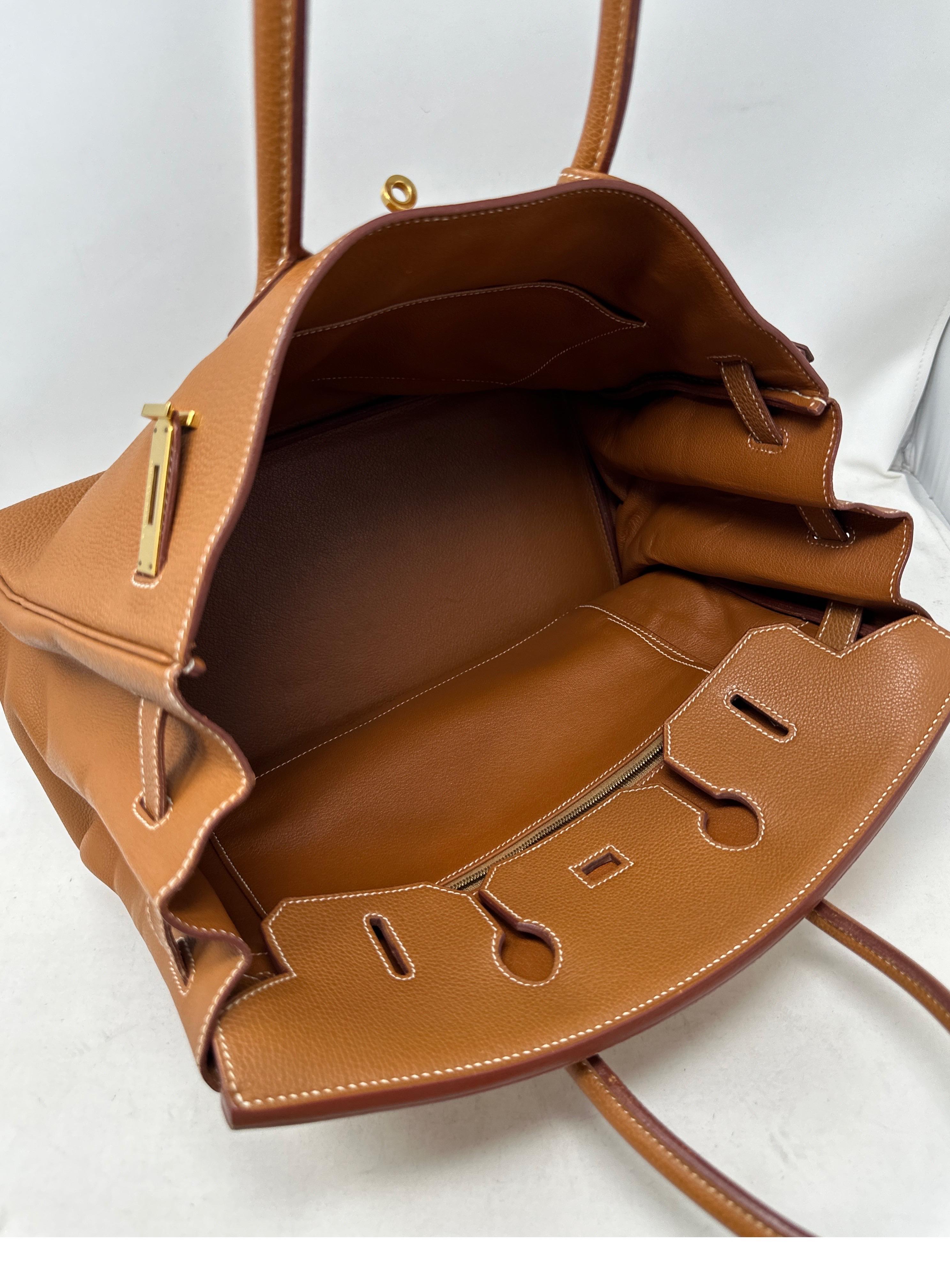 Hermes Gold Birkin 35 Bag 4