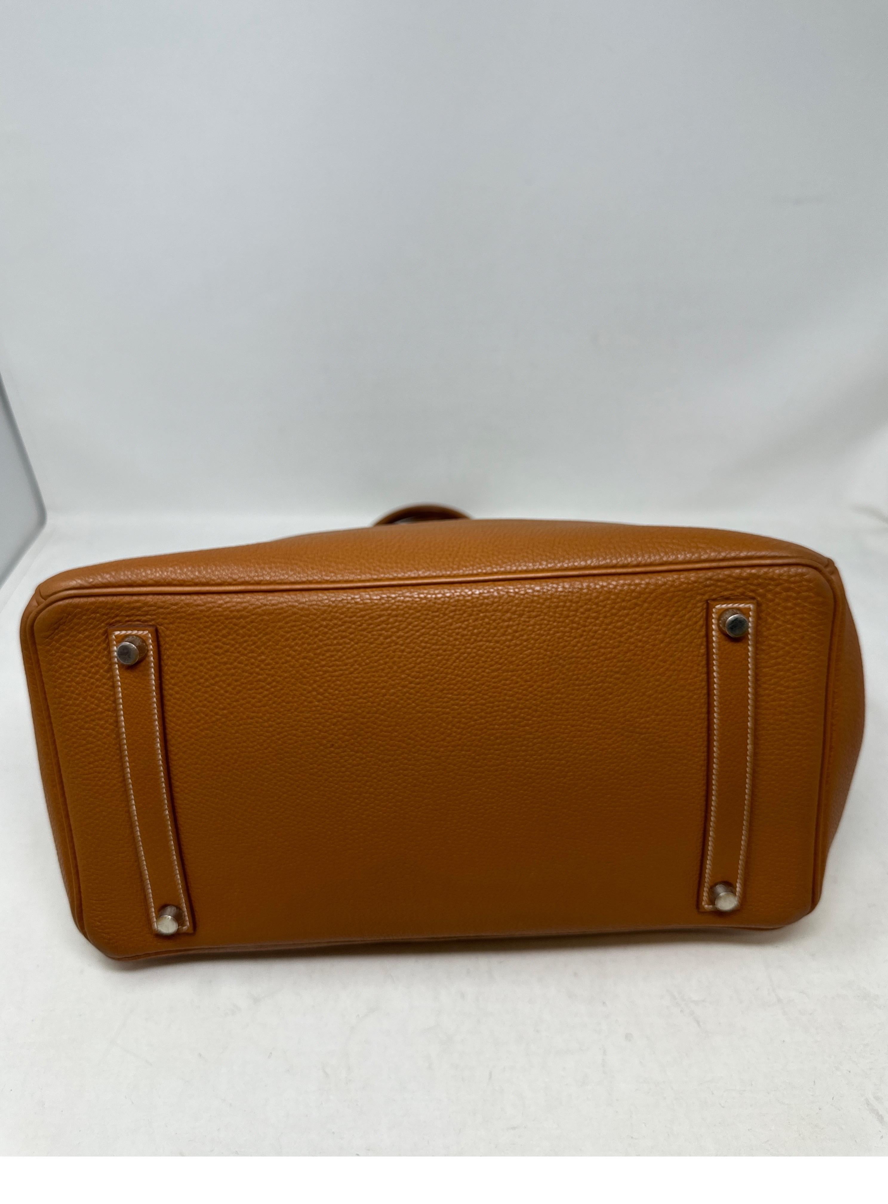 Hermes Gold Birkin 35 Bag 11