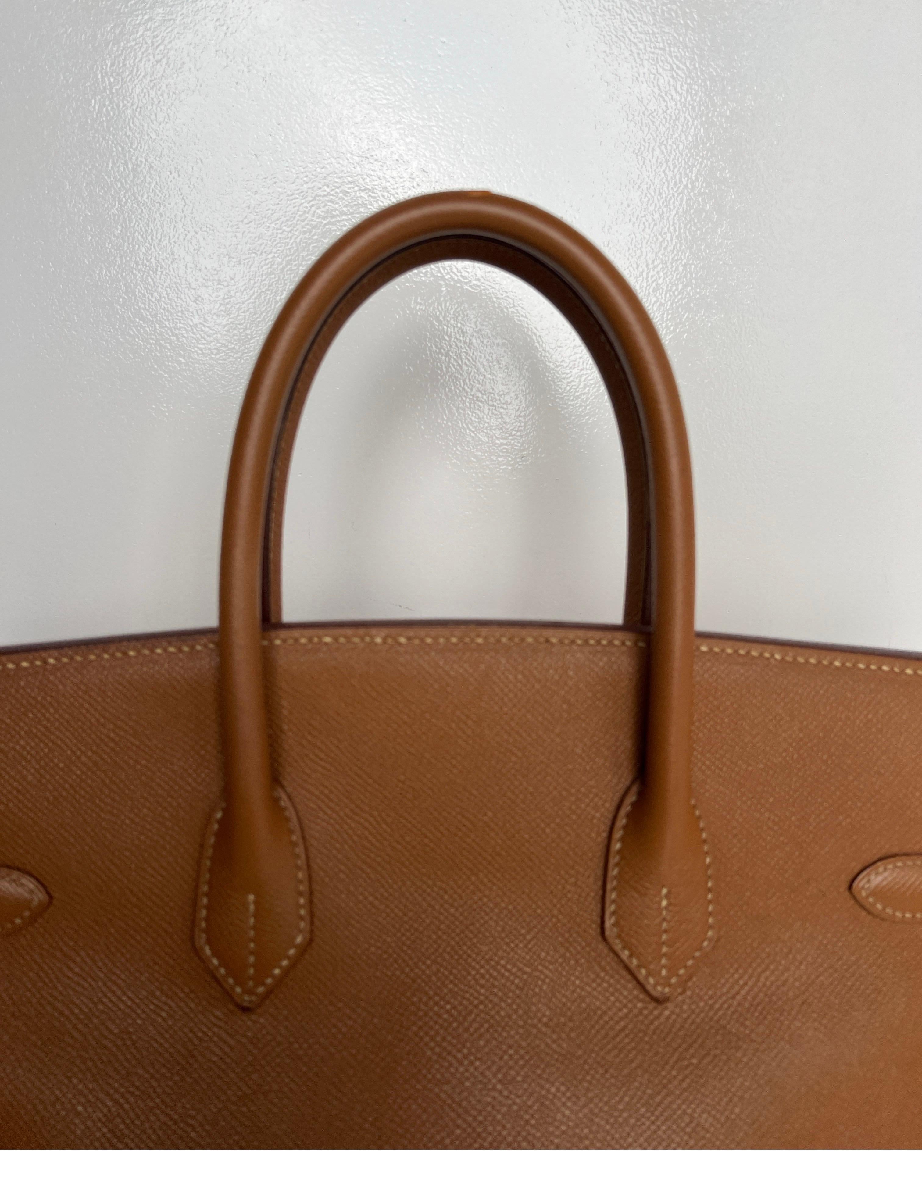Hermes Gold Birkin 35 Bag 13