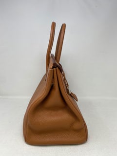 Hermès Gold Birkin 35 Bag