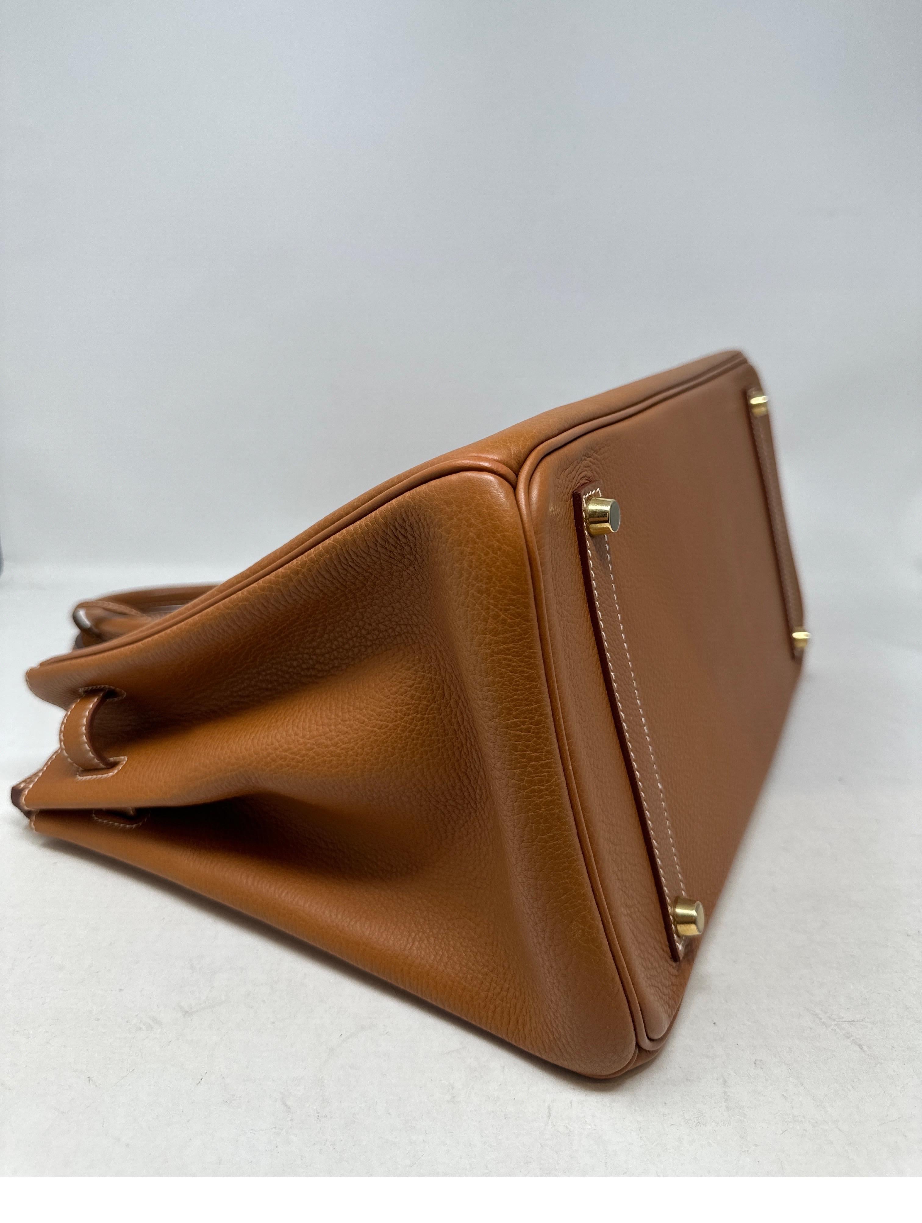Hermes Gold Birkin 35 Bag 2