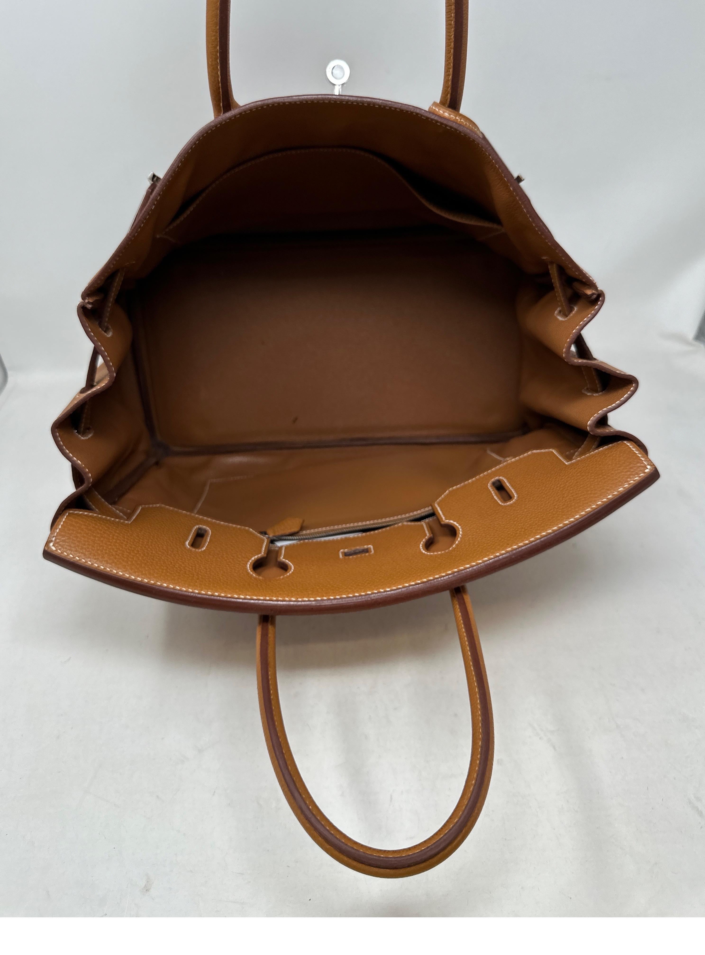 Hermes Gold Birkin 35 Bag 2