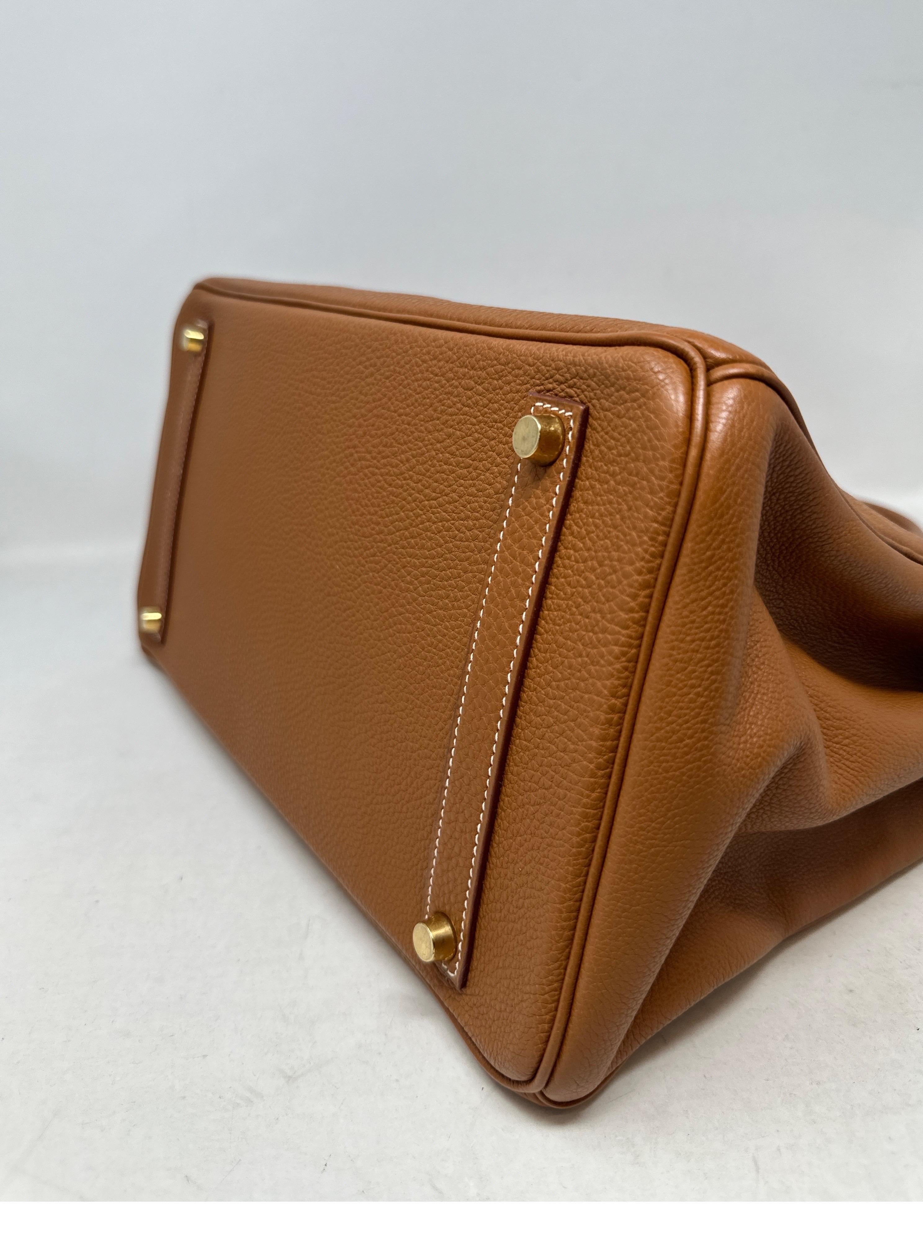 Hermes Gold Birkin 35 Bag 2