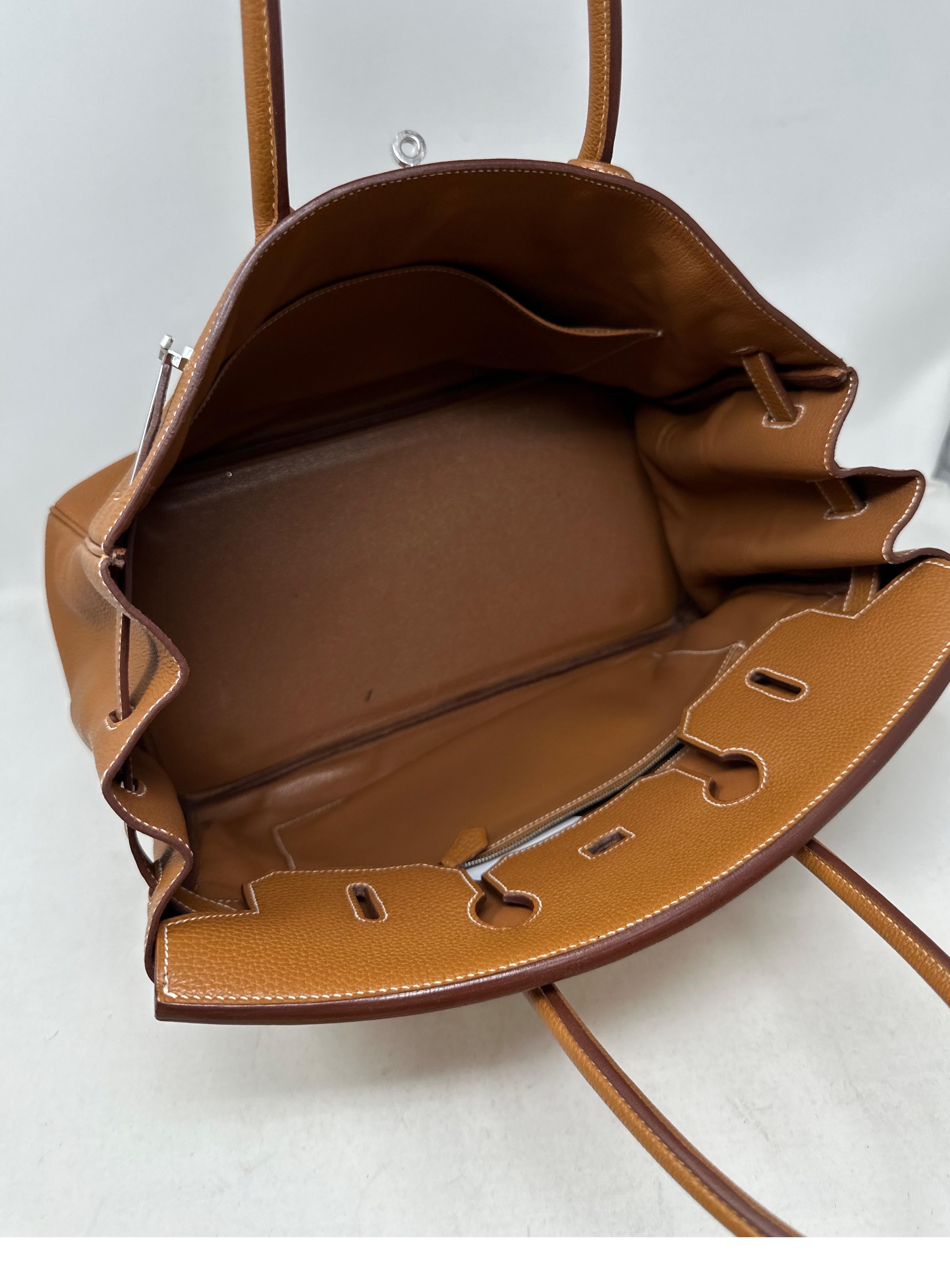 Hermes Gold Birkin 35 Bag 4