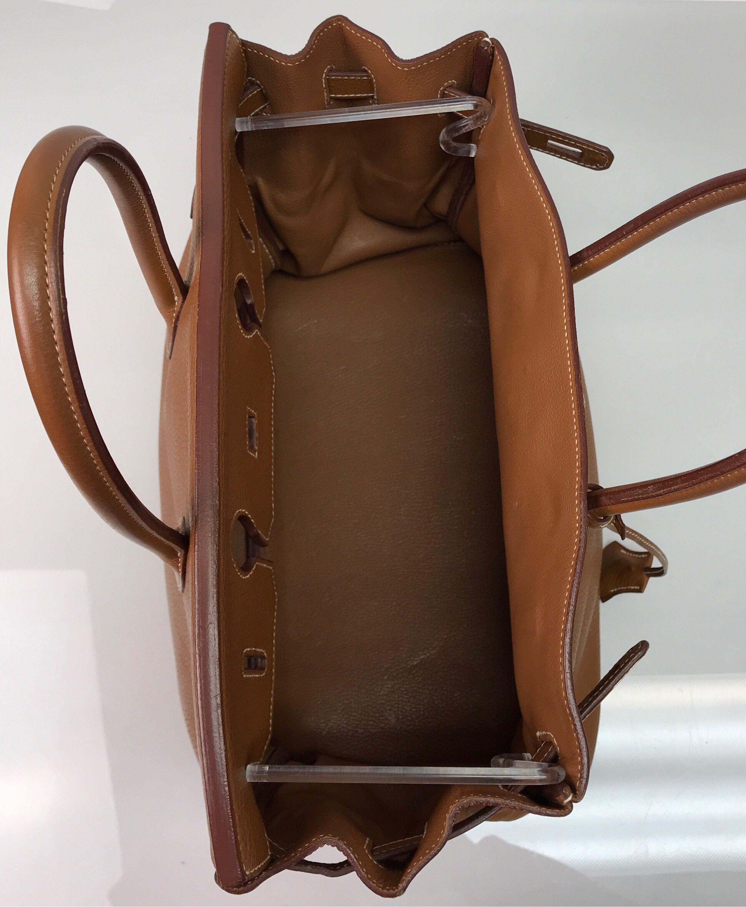 Women's Hermes Gold Birkin PHW 35cm